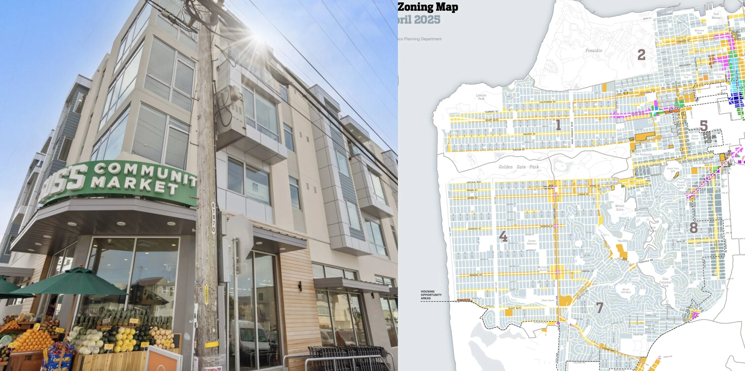 San Francisco’s Rezoning Plan for New Housing Explained