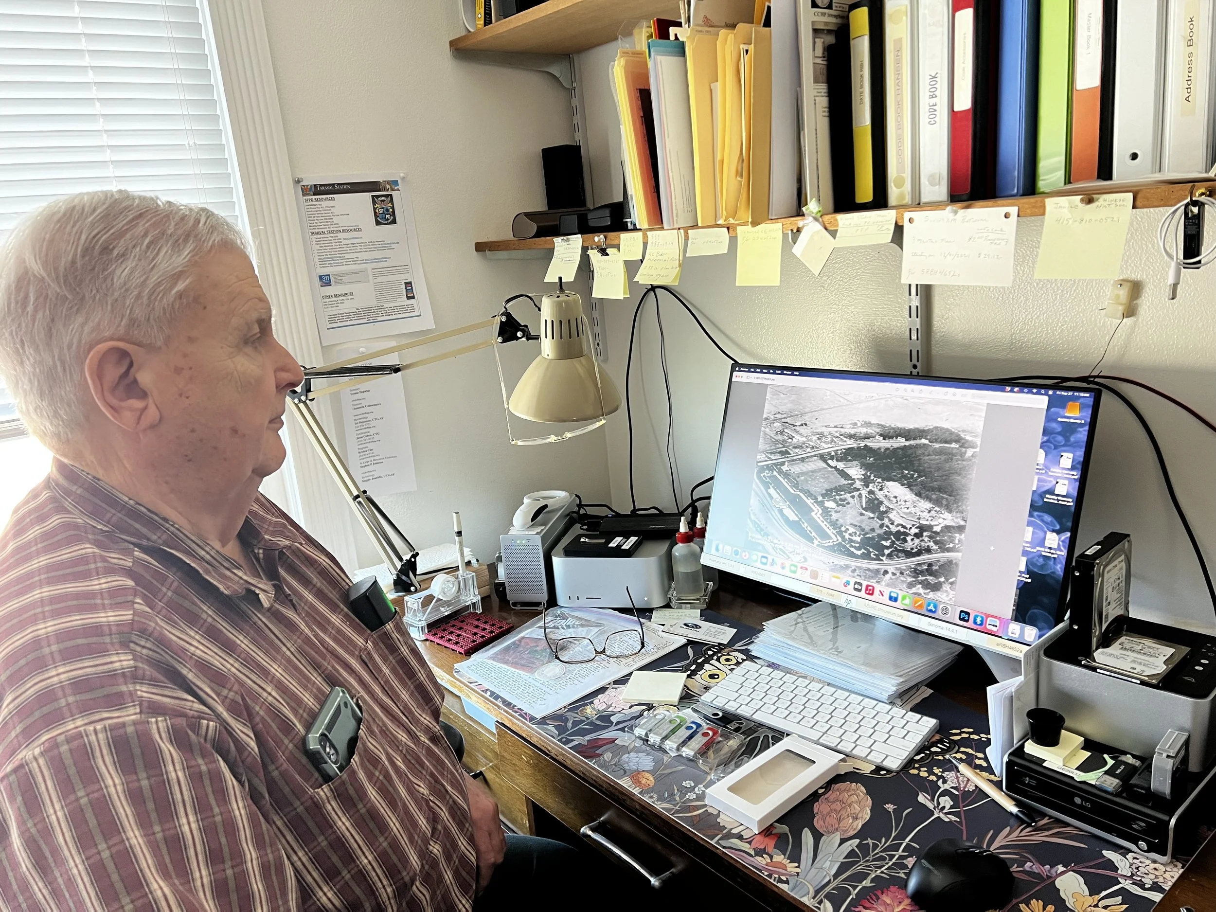 A Treasure Chest of Hidden San Francisco History In a Family Home