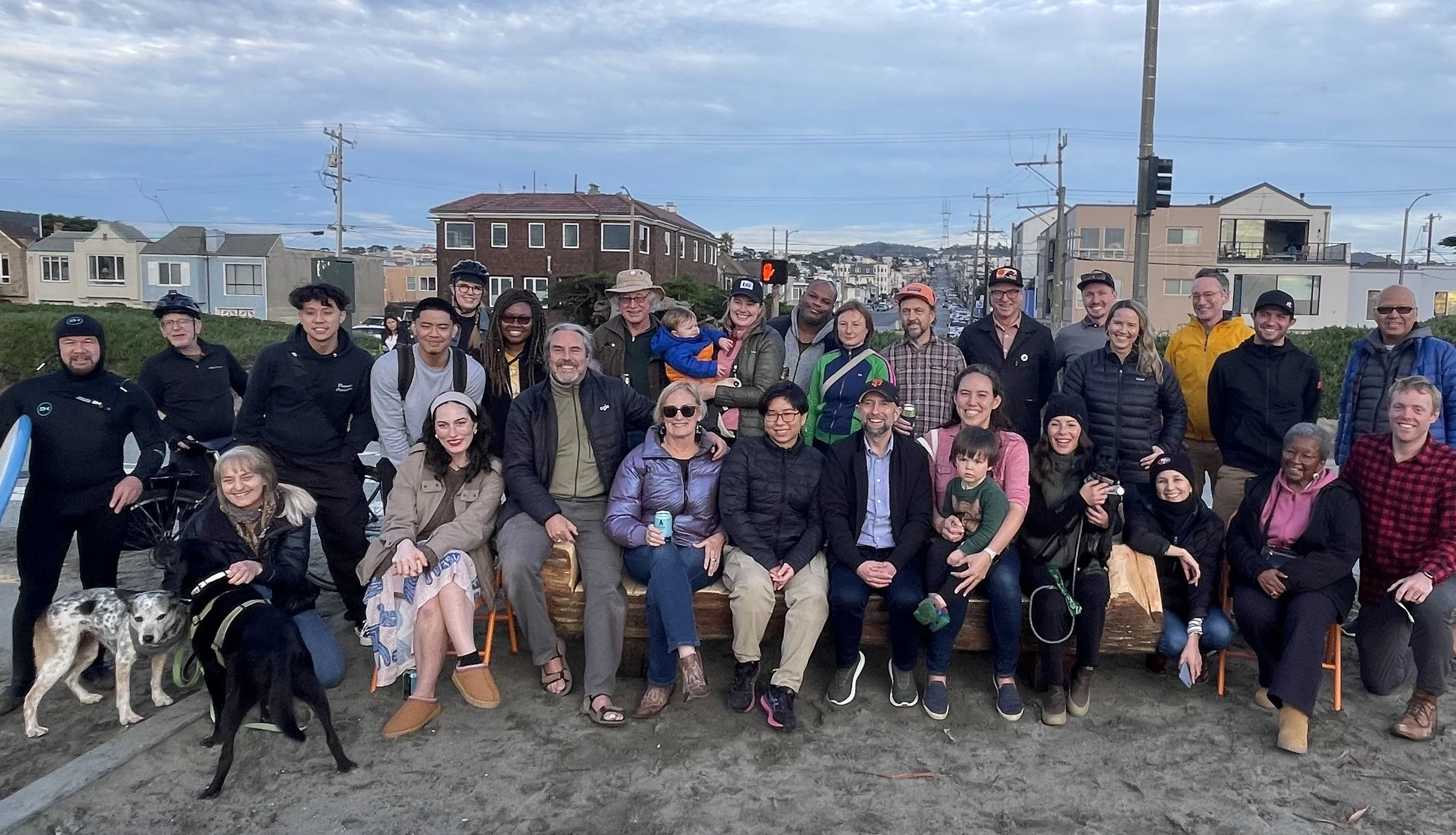 Sunset Dunes: The Right Side of History