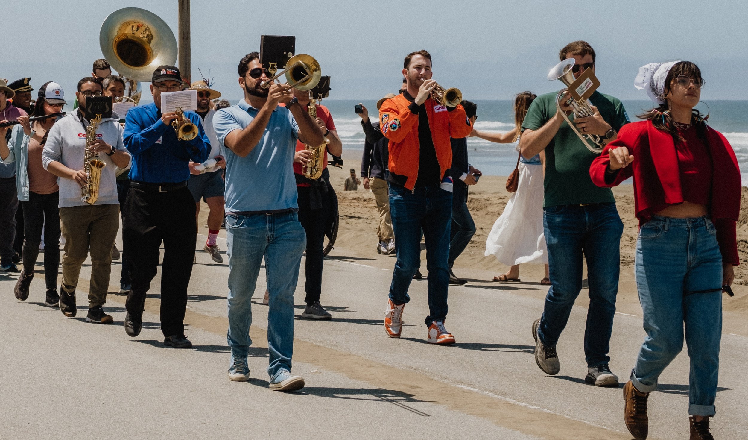 Play It Again, Sunset Community Band!