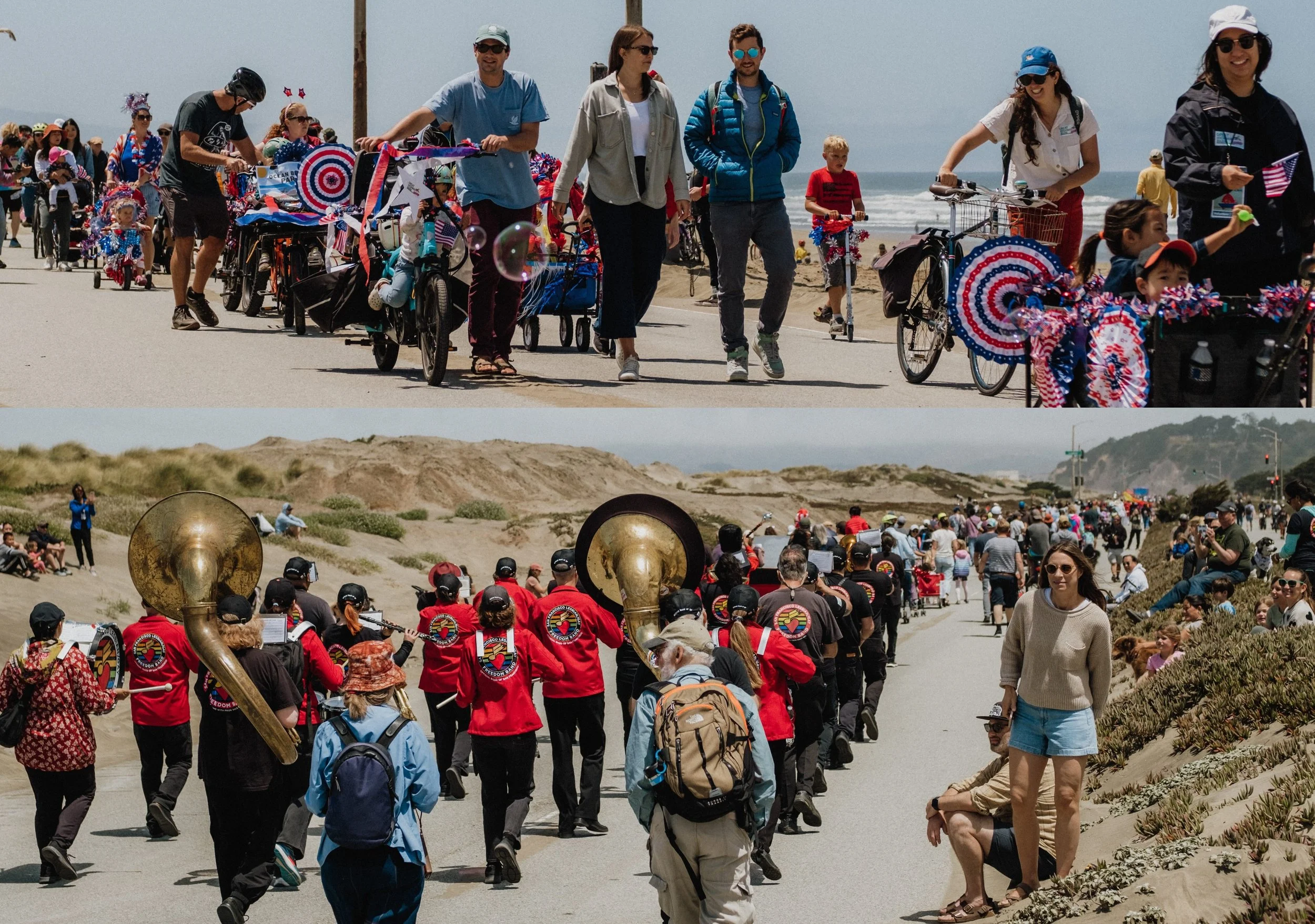 Happy Fourth of July — San Francisco Style!