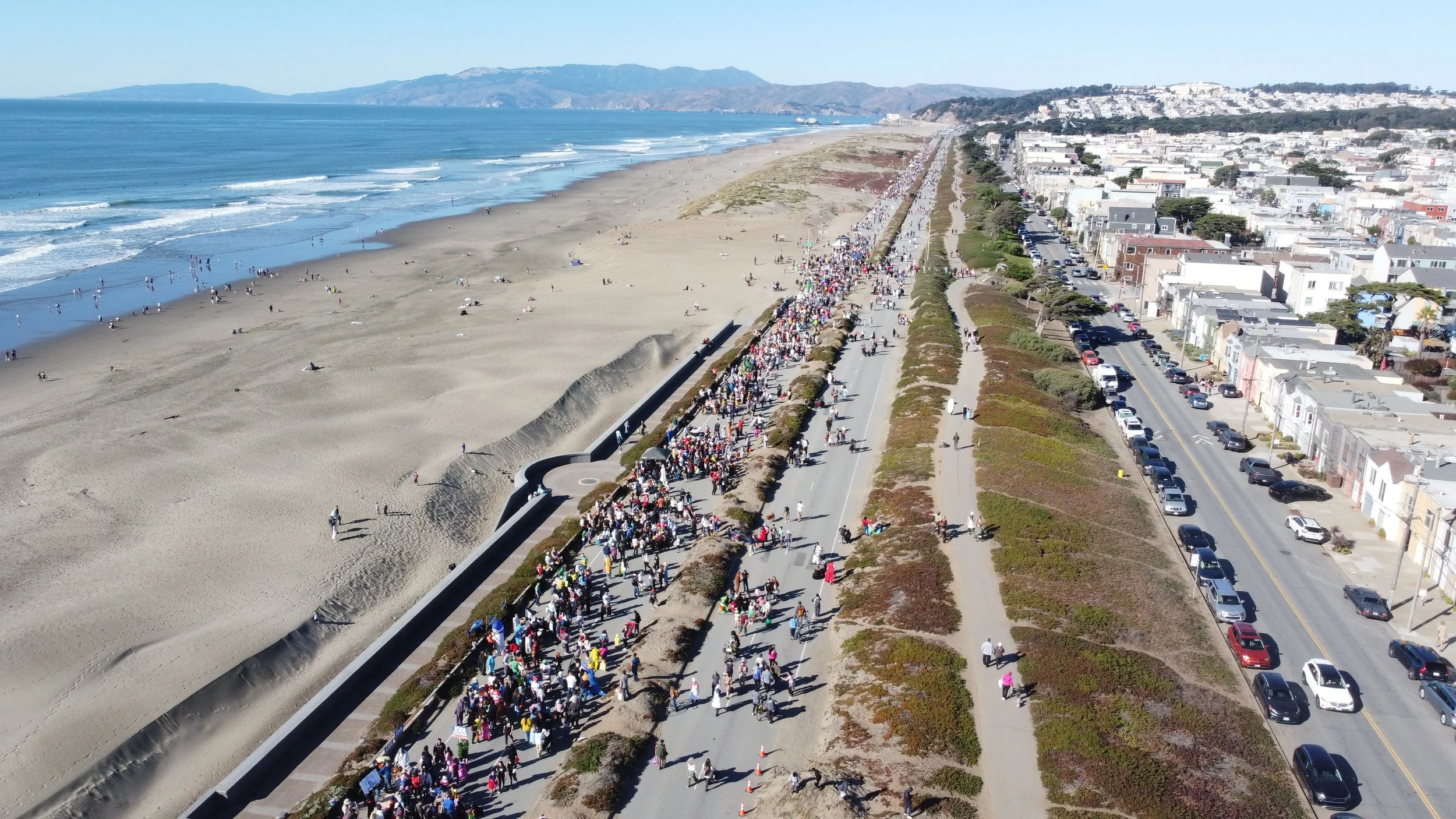Sunset Dunes: The Right Side of History