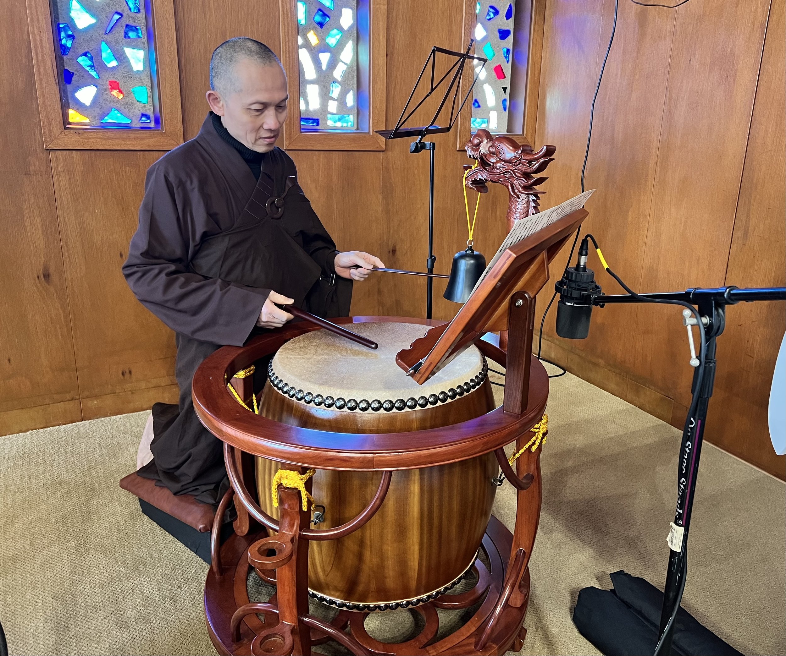 An old Lutheran church brought back to life — as a Buddhist temple