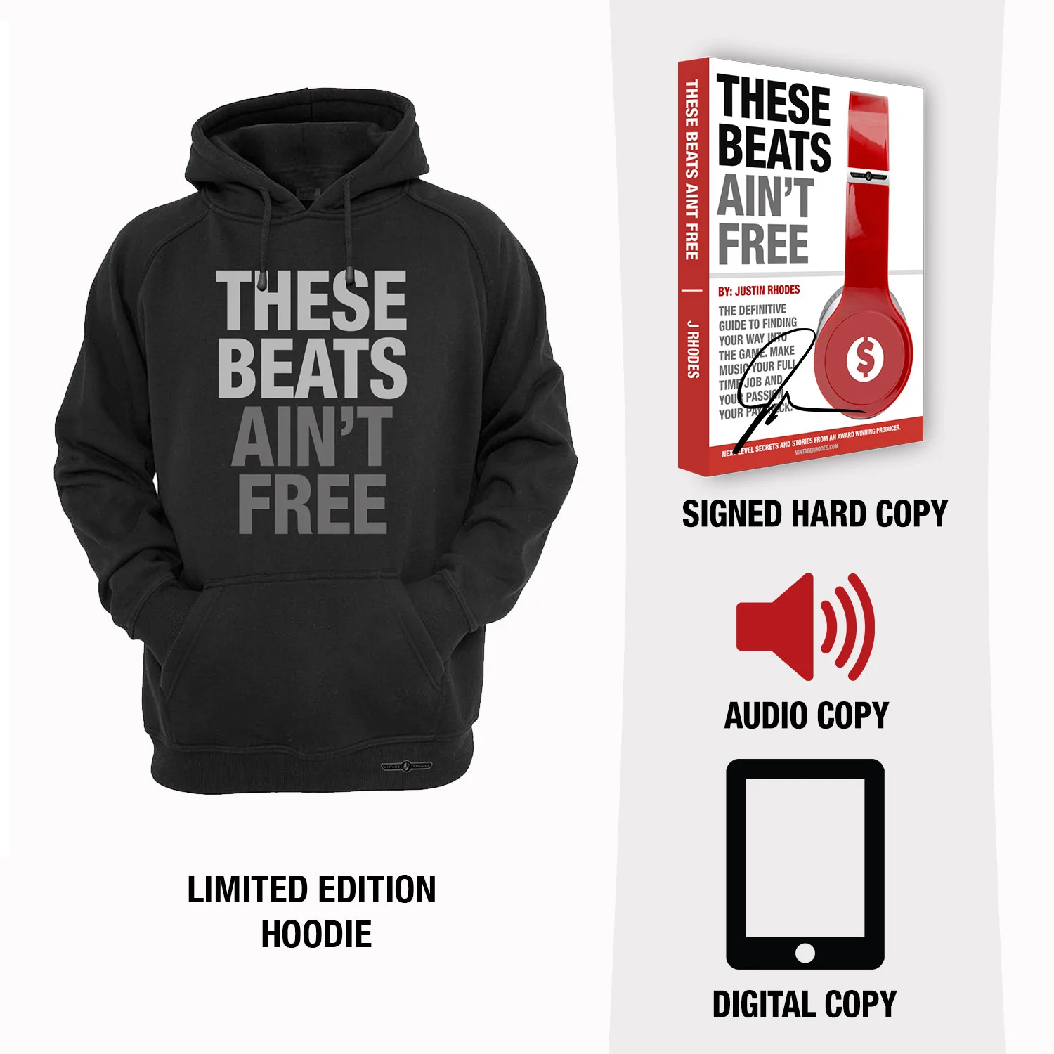 Copy of These Beats Ain't Free - (Hoodie Bundle)
