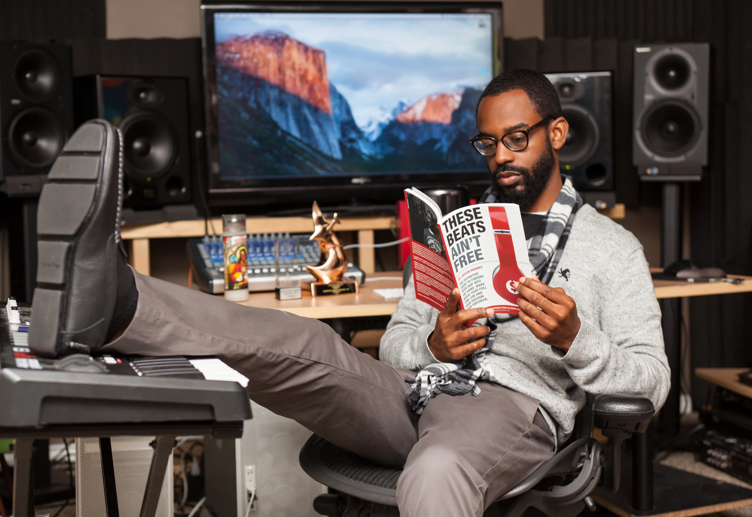 Texas State University - TBAF Book Talk and Rhythm Roulette