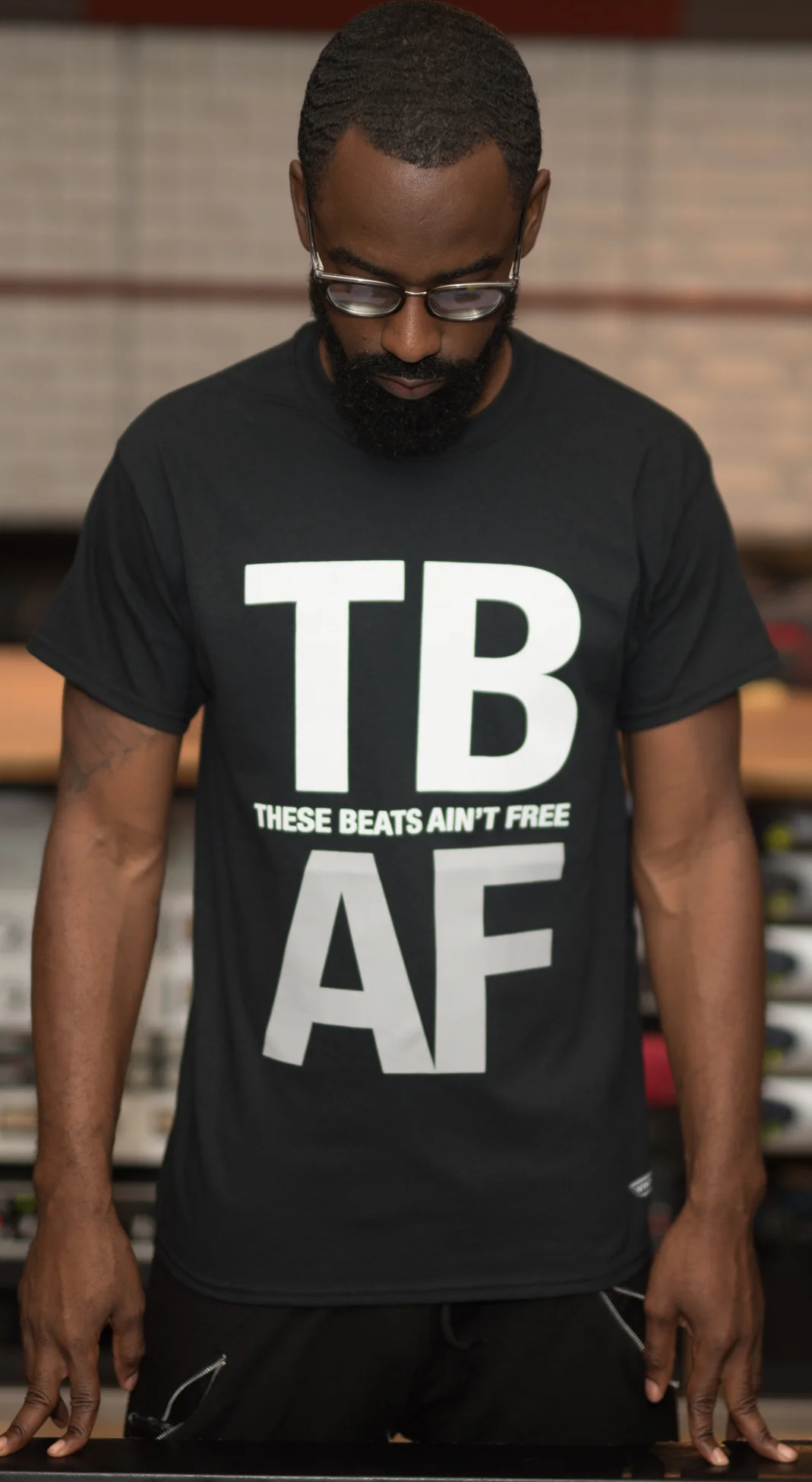TBAF Acronym Shirt (Black)