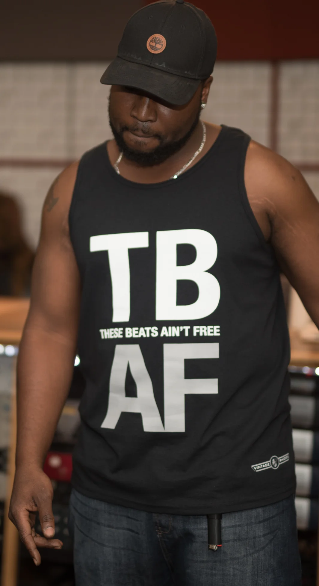 TBAF Acronym Tank (Black)