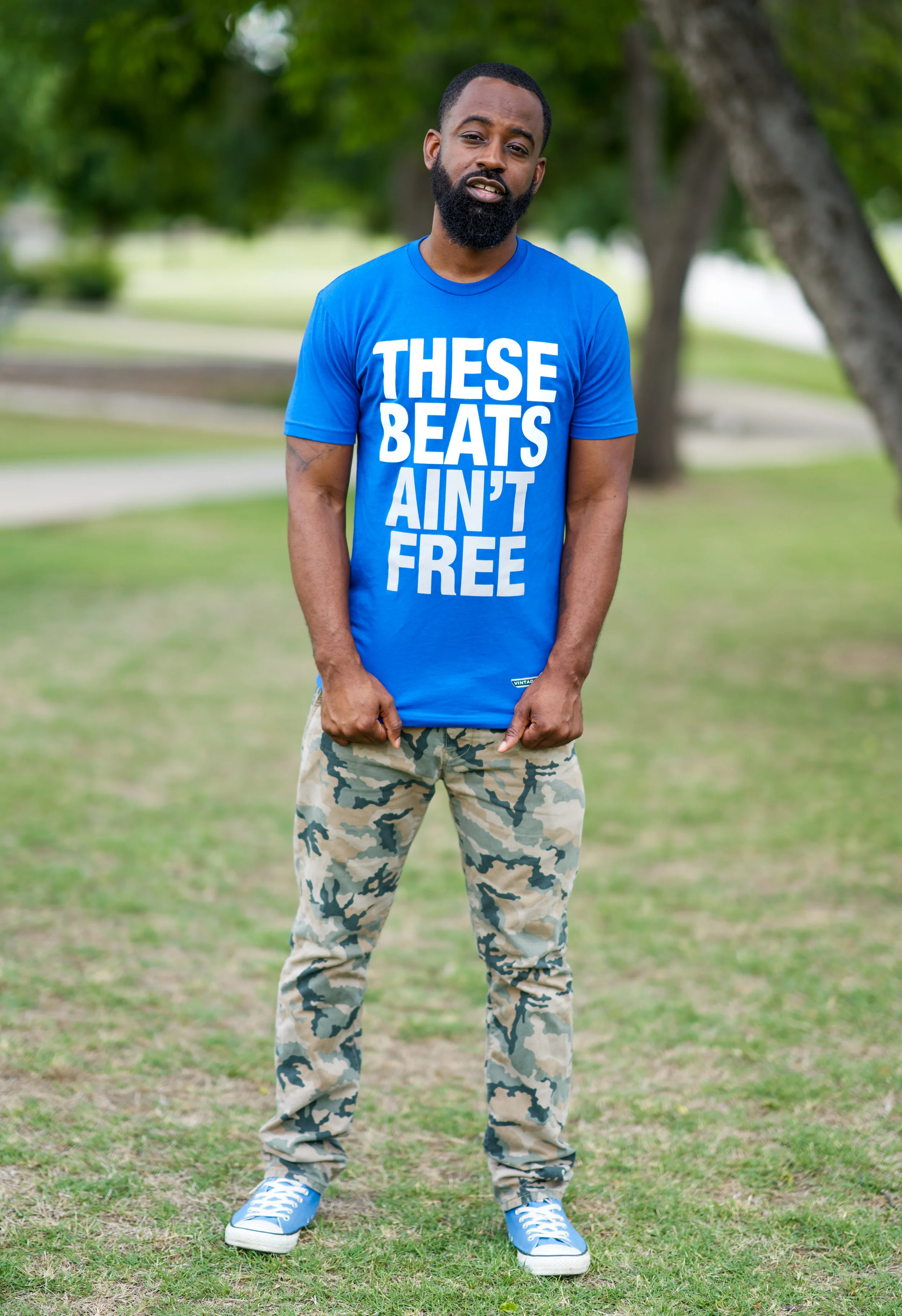 TBAF - Royal Blue T-Shirt 