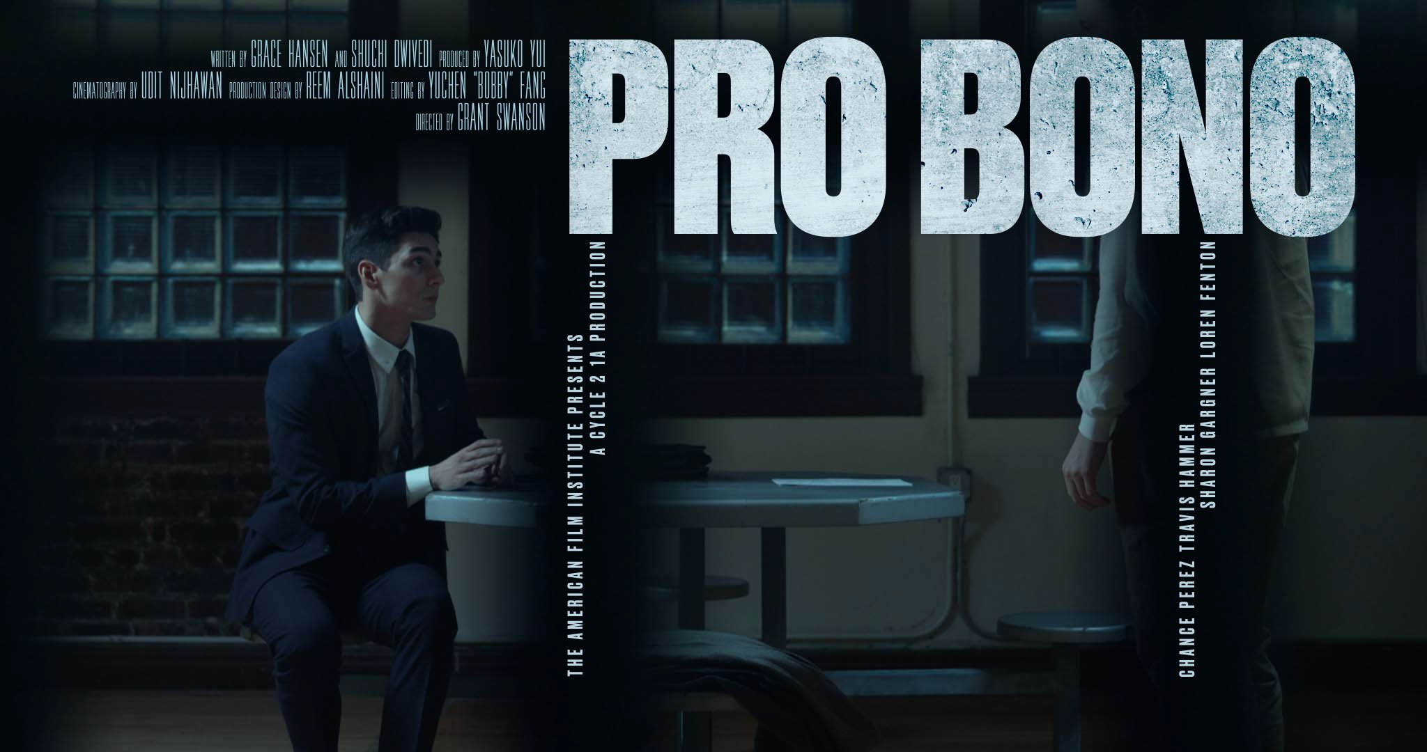 PRO BONO (SHORT FILM)