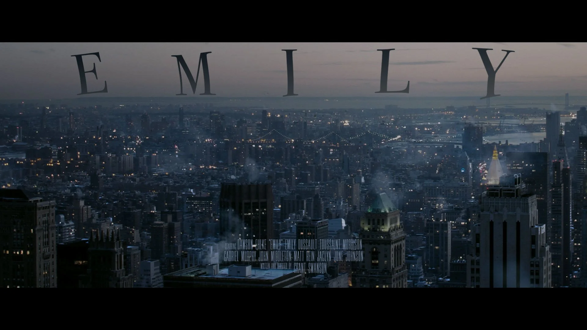 EMILY | OFFICIAL TRAILER