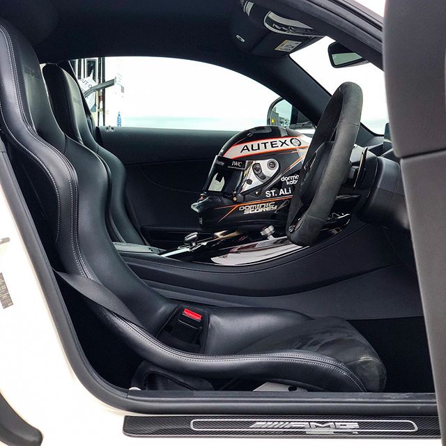 Good week. #AMGGTR