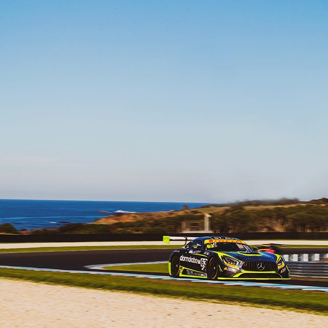 Front row start for 500km tomorrow 👉🏼 fantastic lap by @hackettracing today and combined this gives us P2 on the grid. #MercedesBenz #AMG
