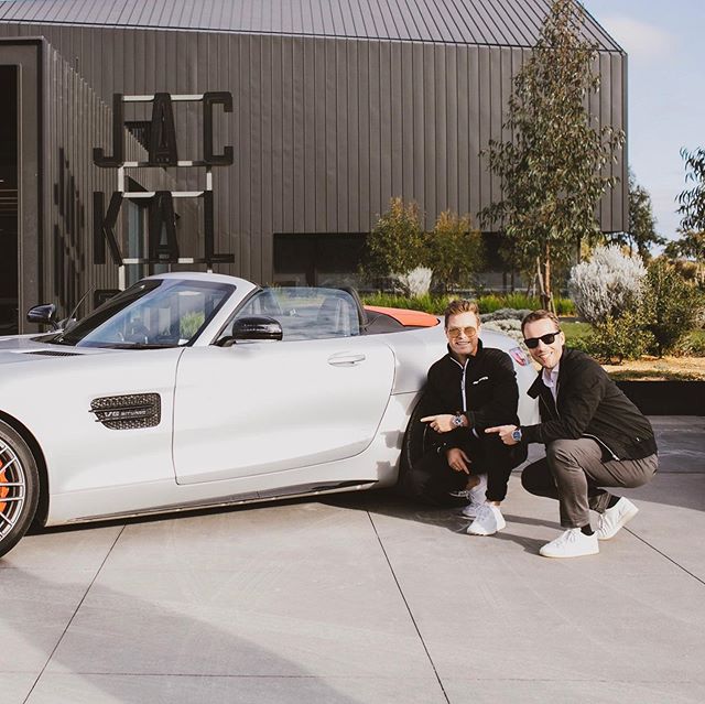 Had fun hosting @iwcwatches_aus_nz along with @mercedesbenzmelbourne last week for an AMG Performance Drive day to @jackalopehotels in Mornington Peninsula. #IWCRacing