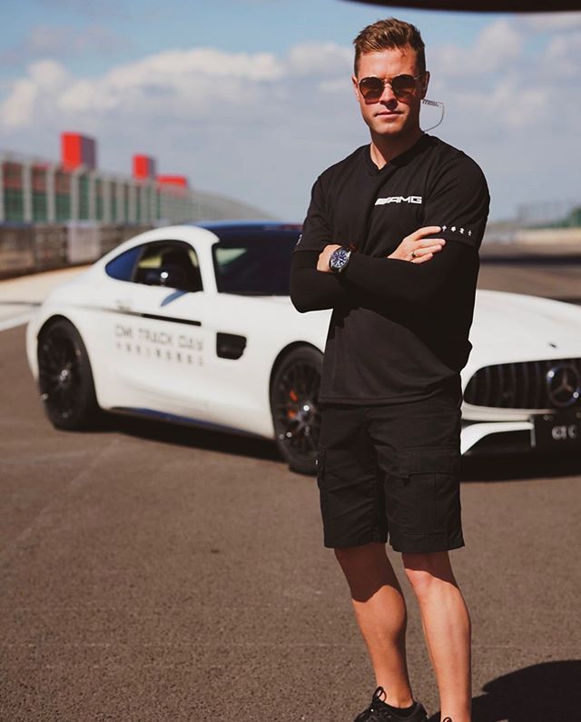 Final day in Taiwan. 😎 #CMITrackDay #AMG #MercedesBenz