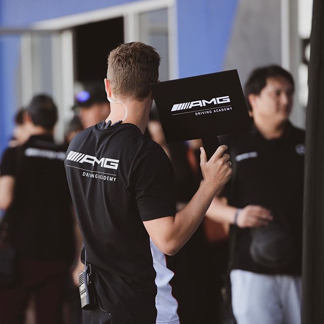 ⛔️ AMG Driving Academy Thailand. #AMG #MercedesBenz