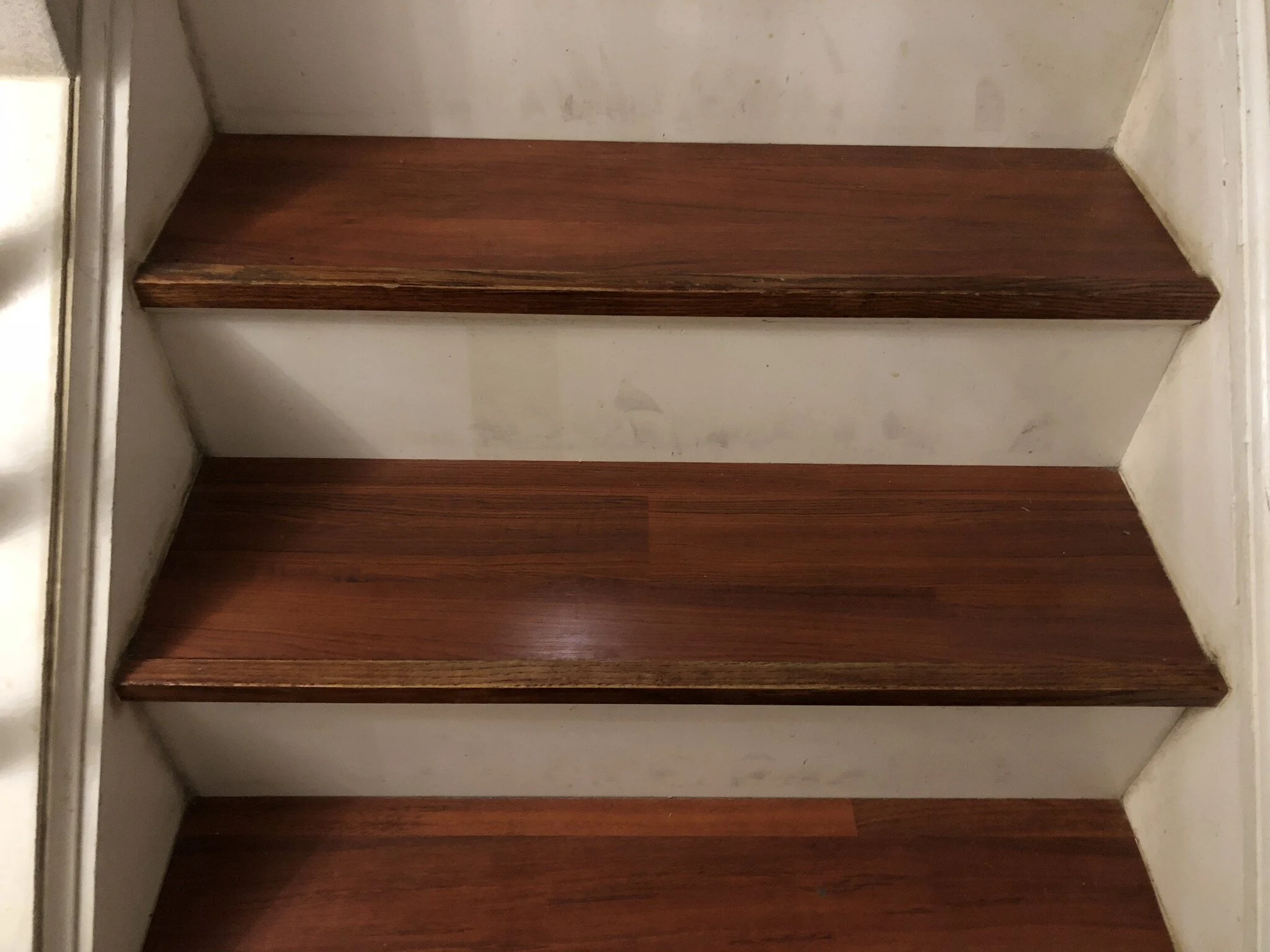 BEFORE PERGO STEPS REMOVAL