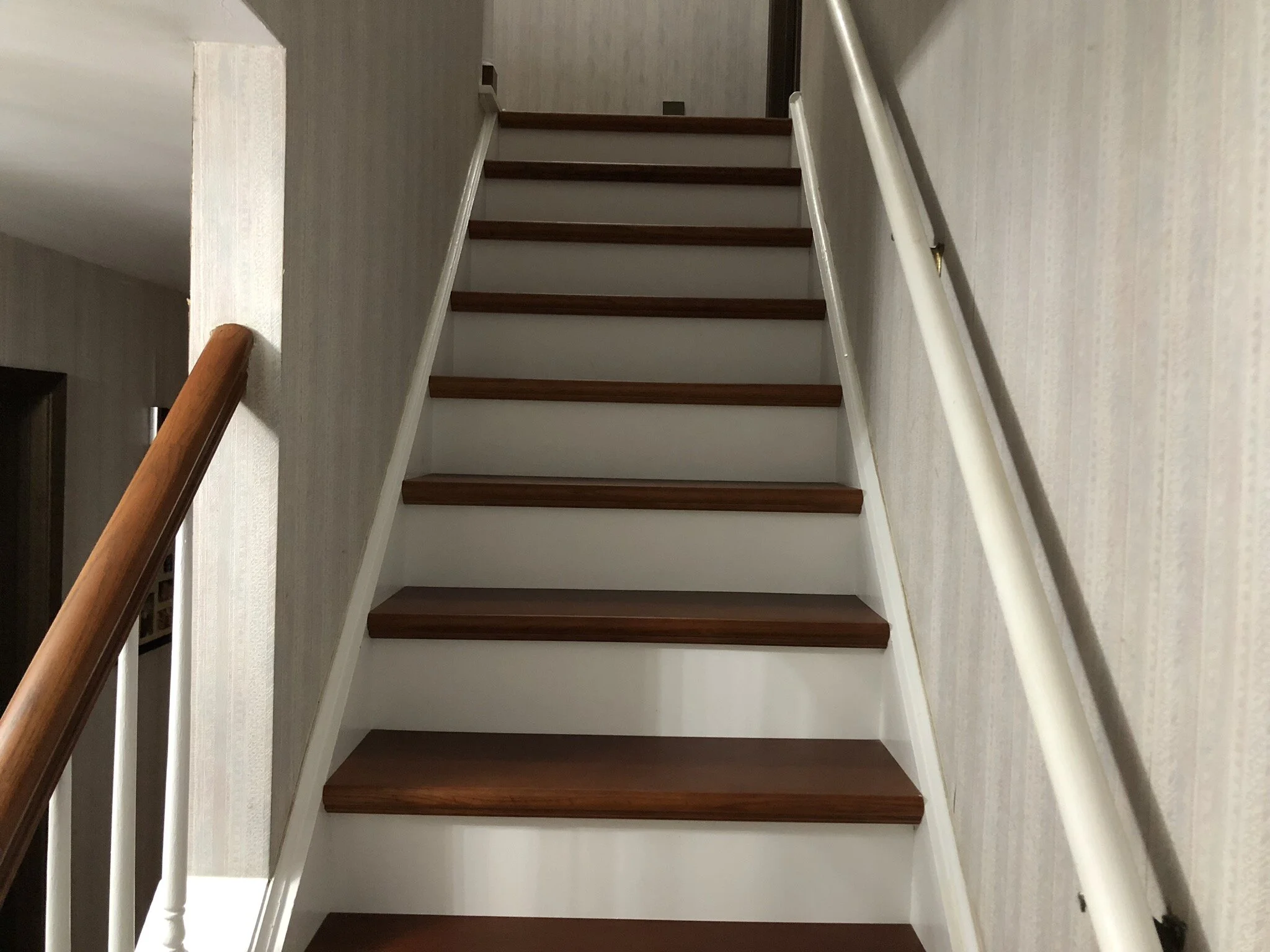 AFTER VIEW FROM LOWER AREA