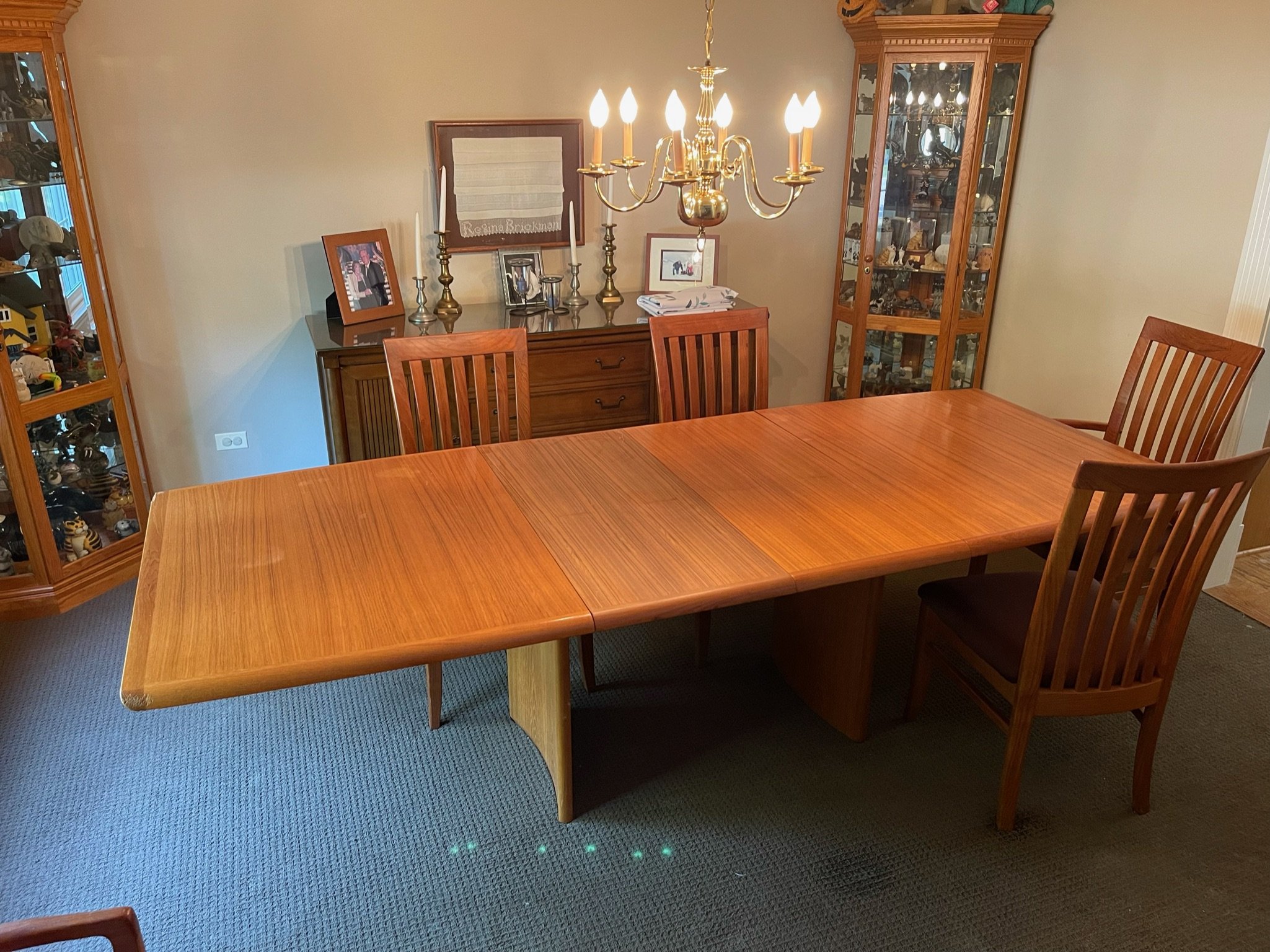 Teak table- Strip and Refinish