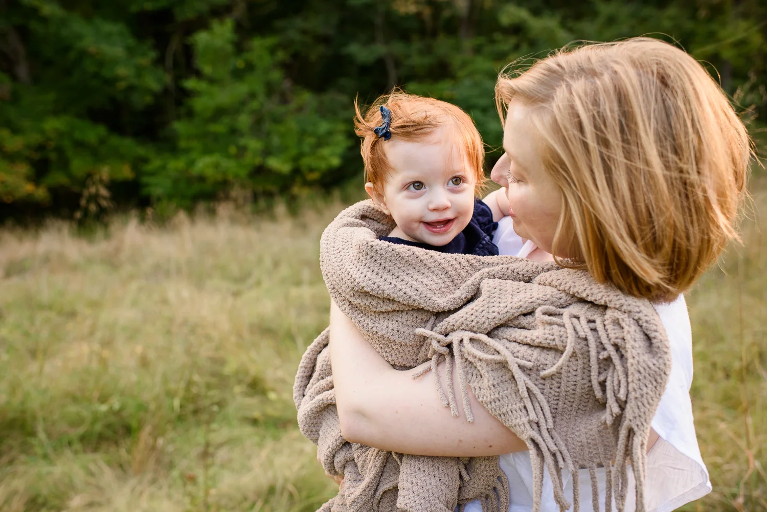 Family Lifestyle Session | Chester County Photographer at Ridley Creek State Park