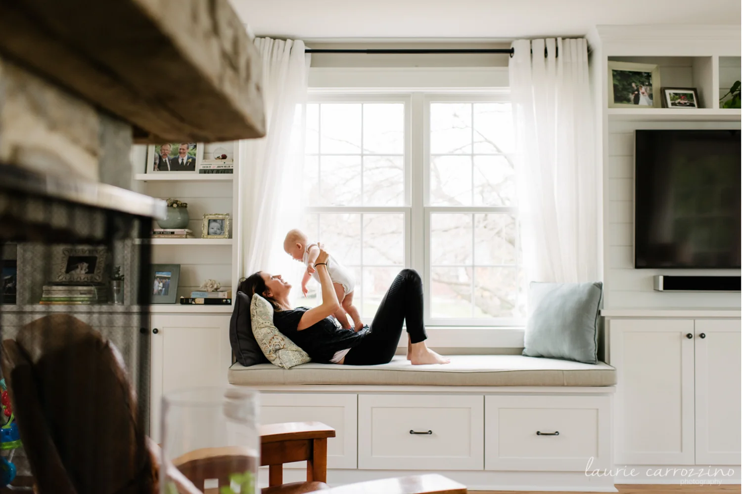 The H Family | In-home Lifestyle Session West Chester, PA