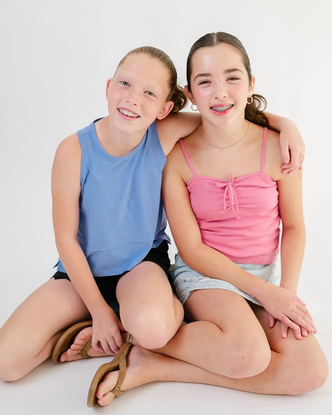 I&rsquo;ve been photographing these sweet girls for the past 11 years. They were one of my very first clients and have grown alongside of my business for all of these years. My favorite part of this job is watching kids grow up in front of my lens. I