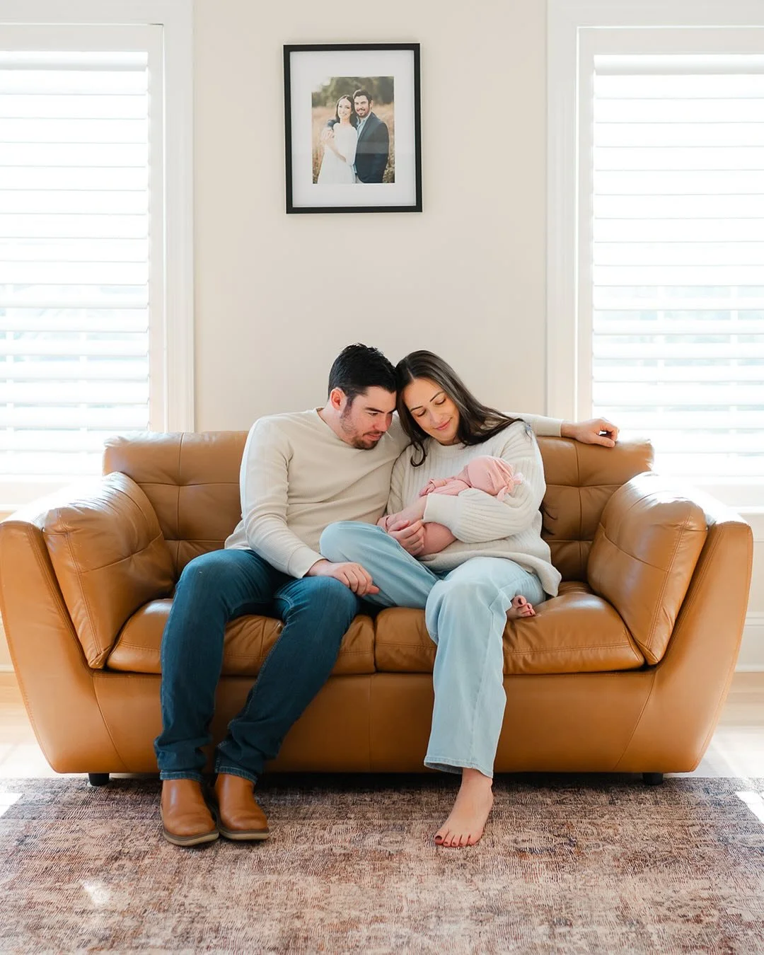Cozy, winter newborn sessions are always some of my favorite sessions. My oldest was a December baby and I loved having those early days at home with her&hellip; we didn&rsquo;t feel like we needed to go anywhere or do anything. We just hibernated at