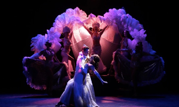  Justin choreographed and starred in  Crazy For You  at  Sharon Playhouse . See more here:    Crazy For You  Video Clip  . 