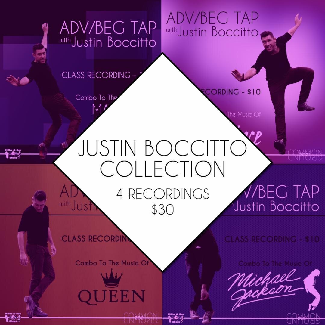 This weekend only grab all four of @justinboccitto's &quot;To The Music Of&quot; classes for only $30!!! Offer expires this Sunday, July 25th at 11:59pm EST. #prince #maroon5 #queen #michaeljackson⁠
⁠
Sponsored by @millerandbentapshoes⁠