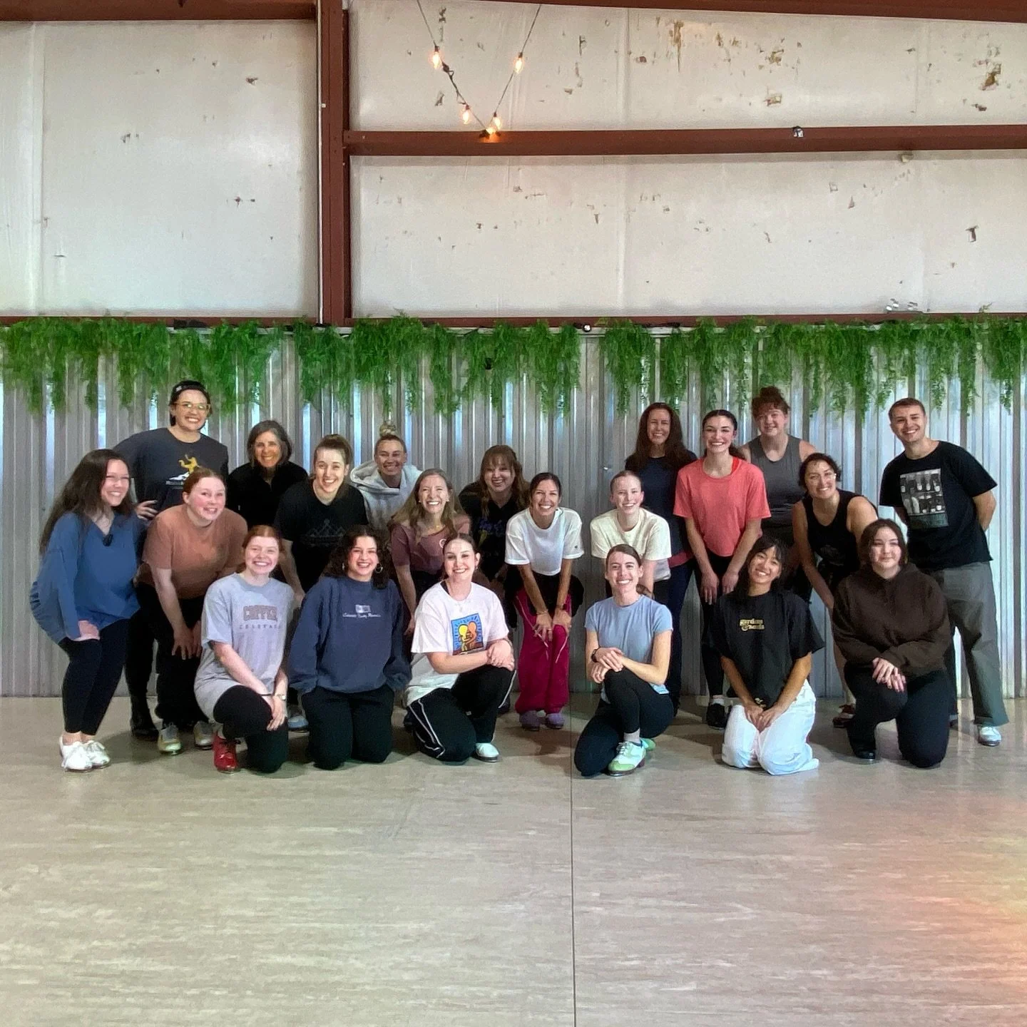 Two cities&hellip;one day! Thank you  @elizabethrburke @dretorres14 @nicoletapz for teaching for Common Ground today in Denver and NYC! Special thanks to everyone who came to class and to @dorrancedance and @rockymtnrhythm for collaborating and @mark