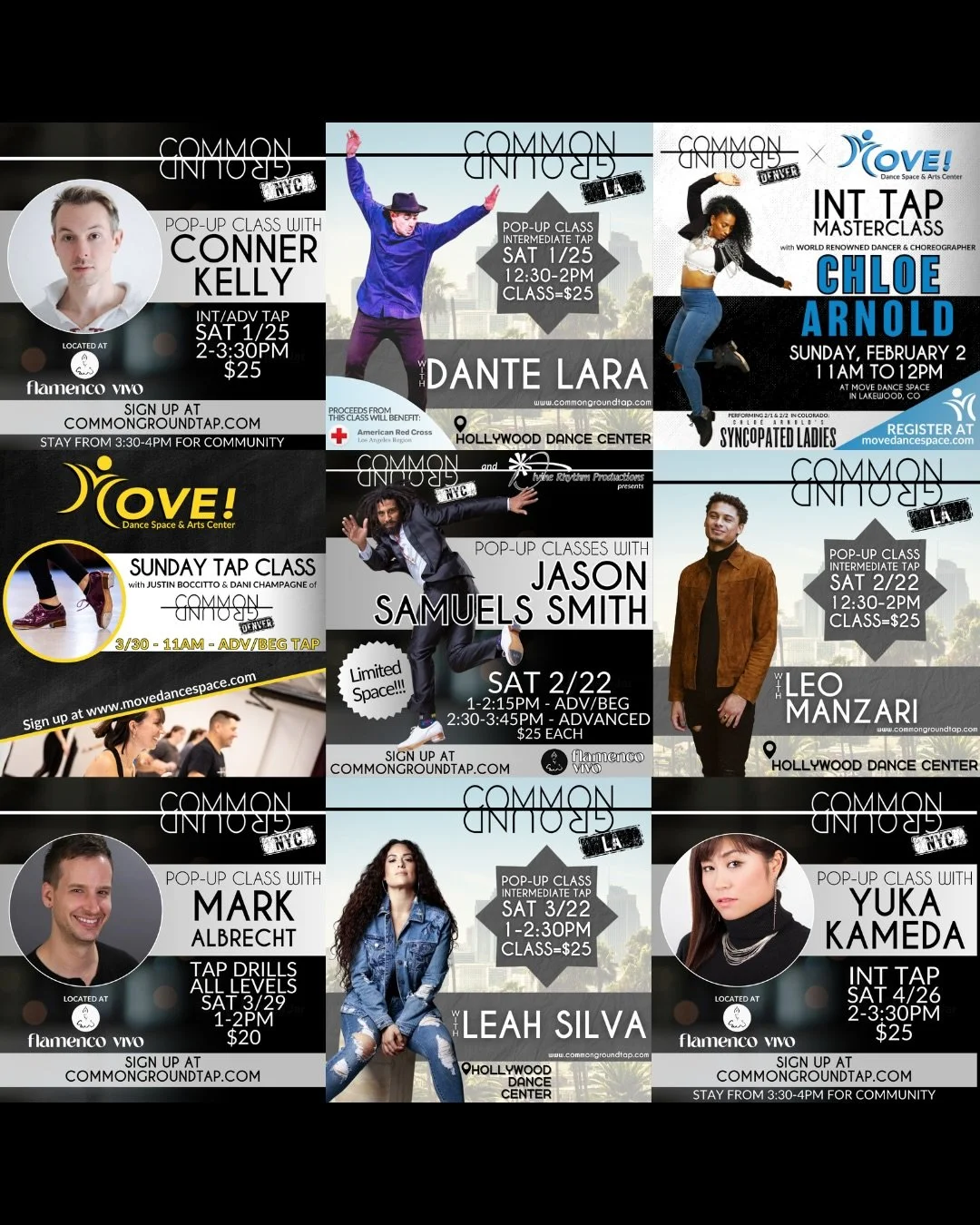 We wanted to take a moment and thank all the teachers who supported us and taught this year in New York City, Los Angeles, and Denver!!! We aim to offer a medley of perspectives in this beautiful art form and couldn&rsquo;t have done it without @itsc