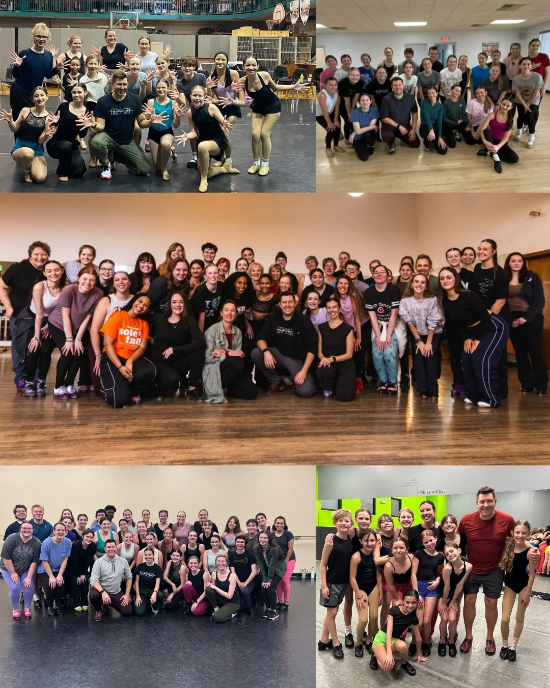 Thank you to all the students who took with Common Ground this year!!! You continue to help us create this community❣️ Special shoutout to the organizations that joined us and supported us during 2026&hellip; @bsoddance @andersonunivsc @ocsartscenter