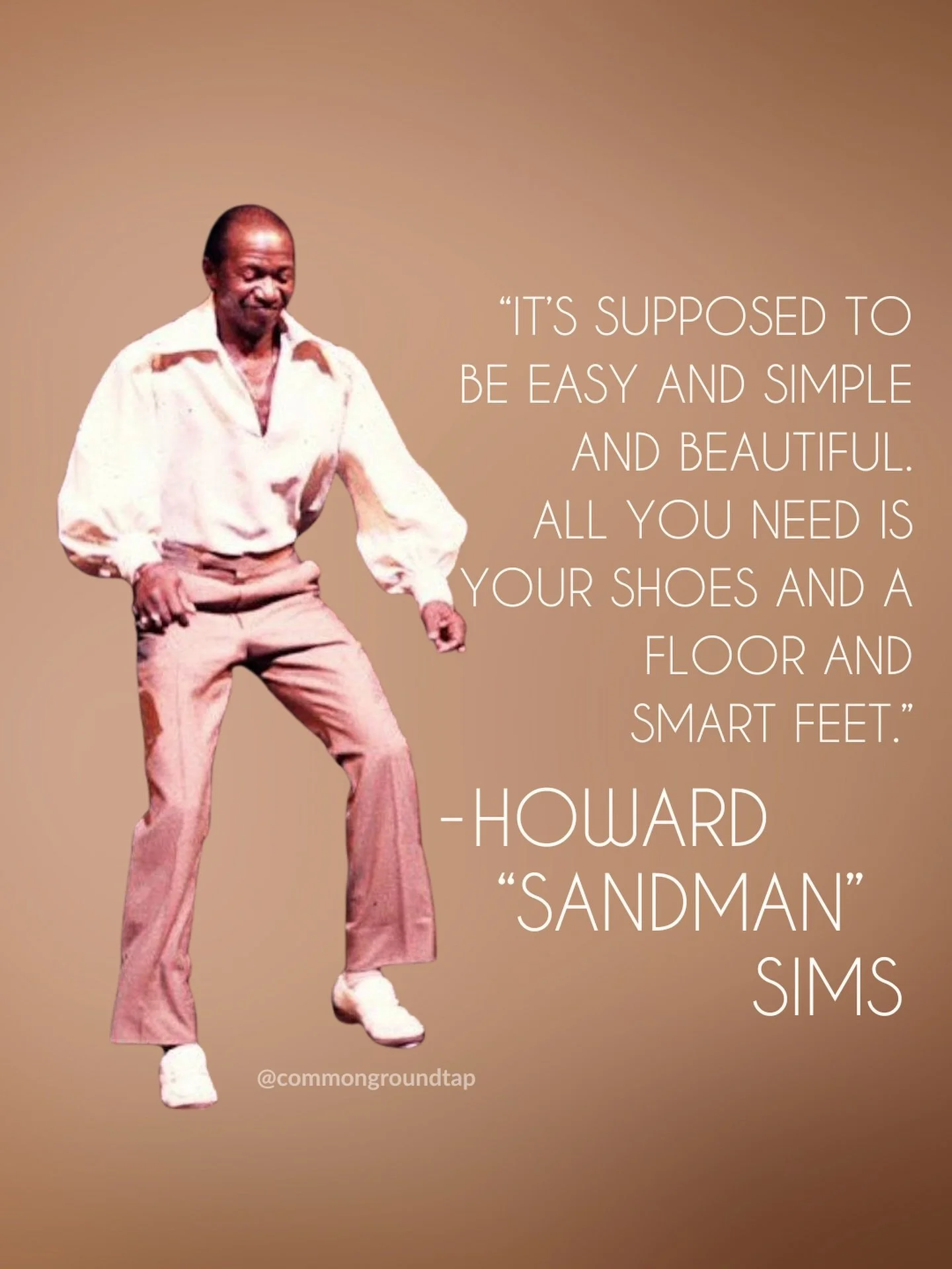 Celebrating one of the greats on his birthday today! Happy heavenly birthday Howard &ldquo;Sandman&rdquo; Sims 🎉