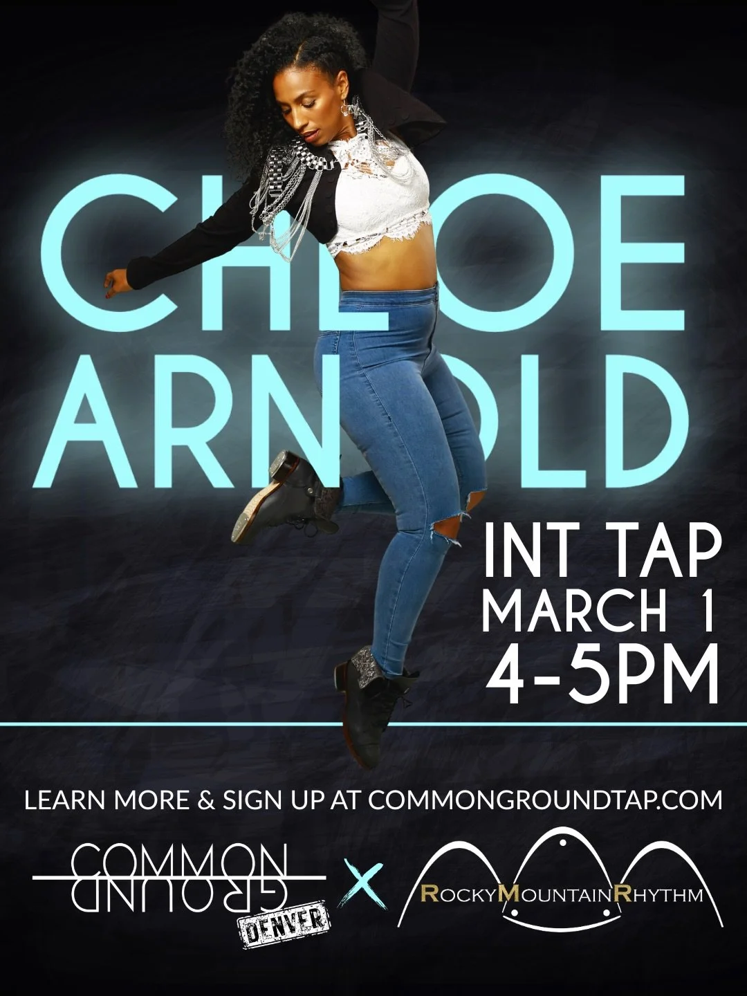 Common Ground is welcoming Chloe Arnold back to Colorado for a special masterclass on March 1st! Registration is open through our link in bio or at www.commongroundtap.com. Sign up now as this class will fill up quickly! Happy to be partnering with @