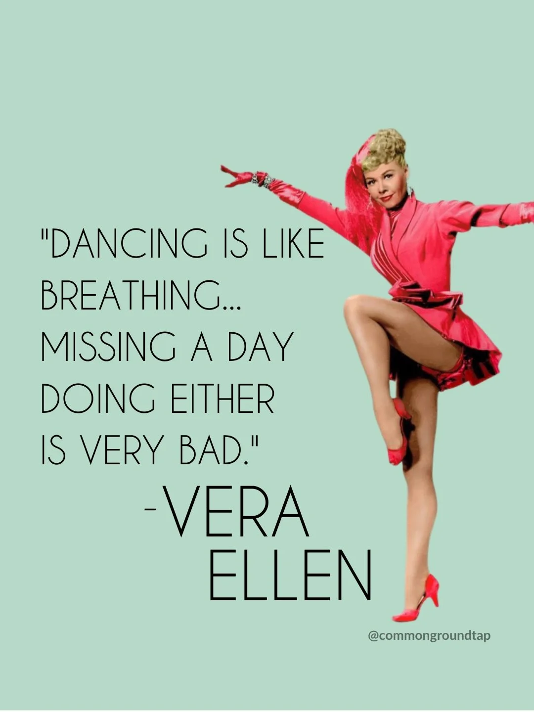 Celebrating Vera Ellen on her birthday🩷 
#tapdancer #moviemusical #dance