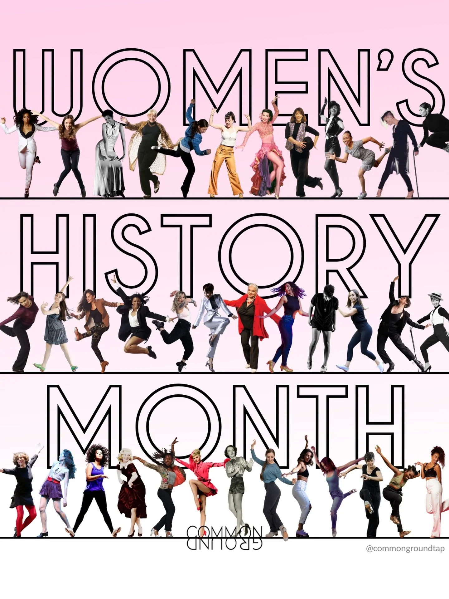 We are celebrating Women&rsquo;s History Month by acknowledging all of the tap dancers that shaped and continue to honor this great art form!!! #tapdancer #womenshistory #dance