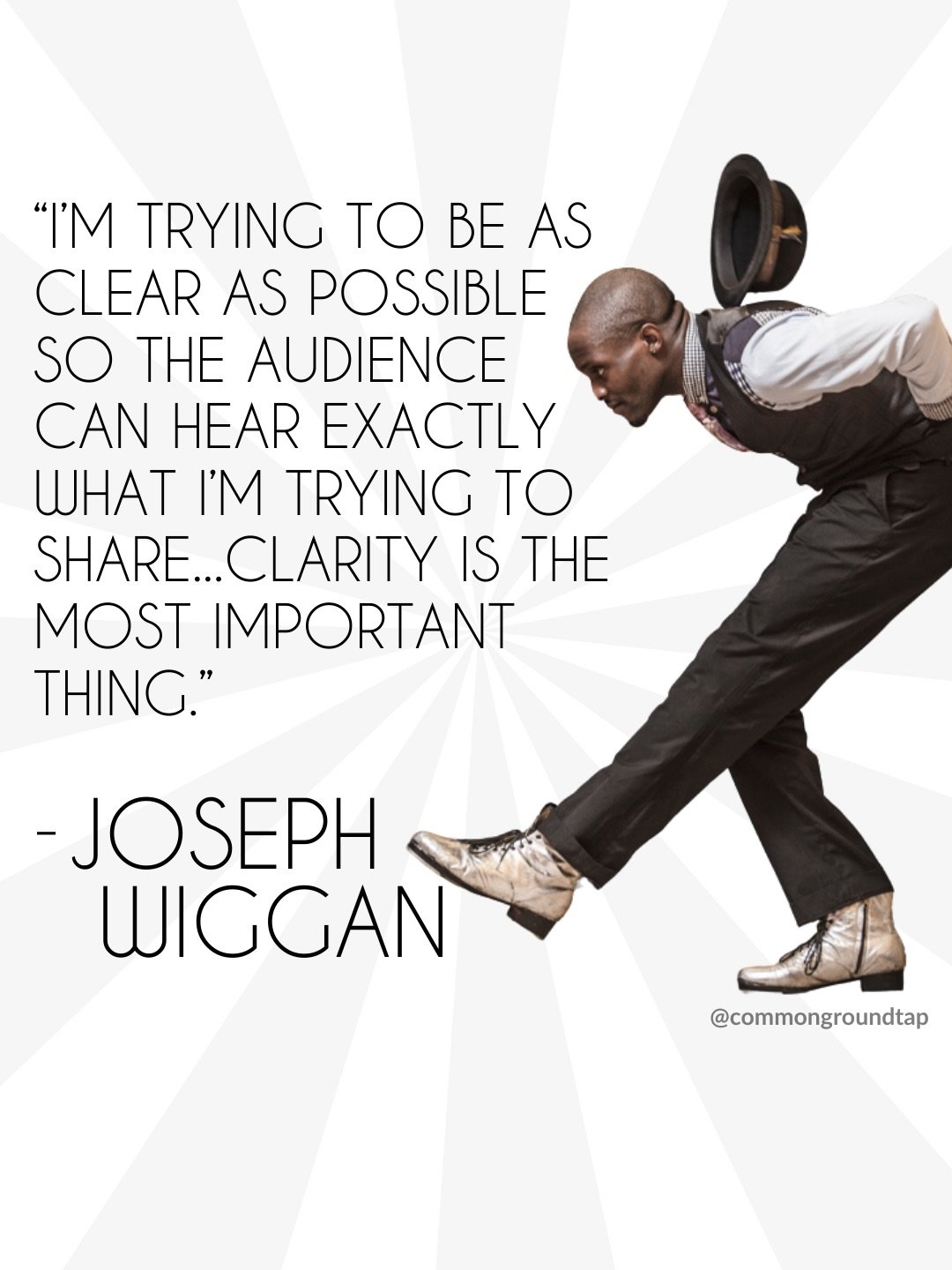 Wishing the amazingly talented @josephcwiggan a Very Happy Birthday🎉
#tapdancer #birthday #dance