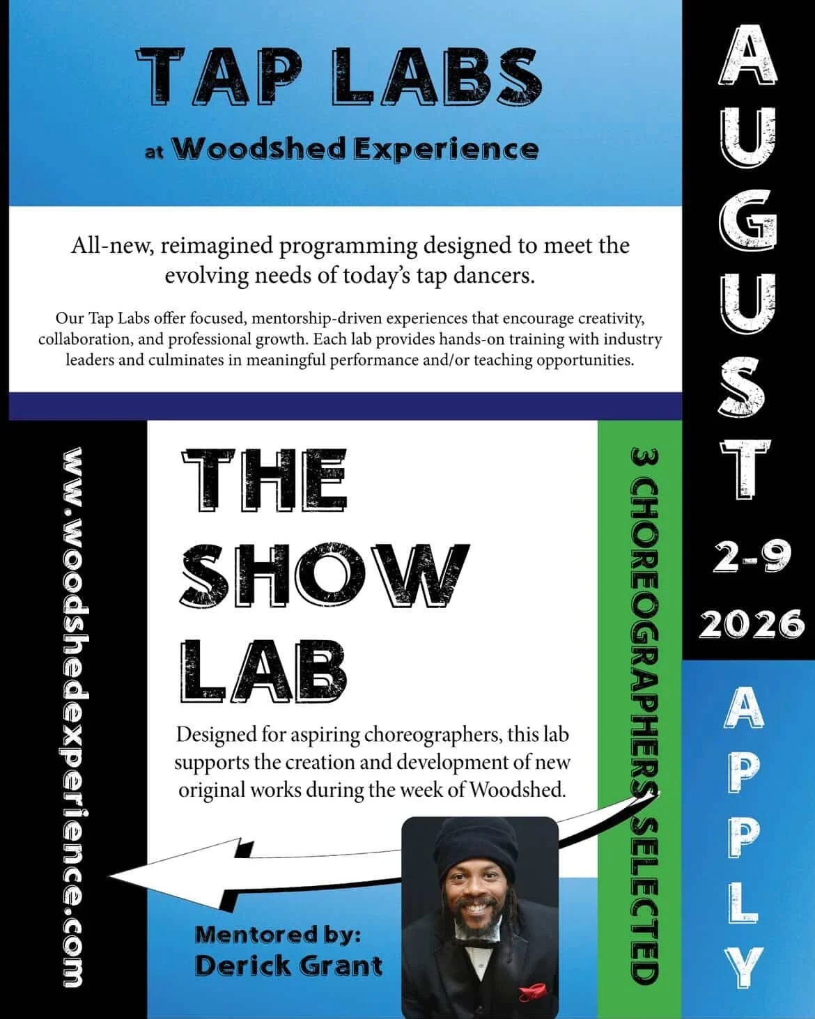 Sharing for our friends at the @woodshedexperience and @riffdallas 

This is happening this summer in Granby, Colorado and you can learn more at www.woodshedexperience.com

#tapdancer #denverdance #tapdance