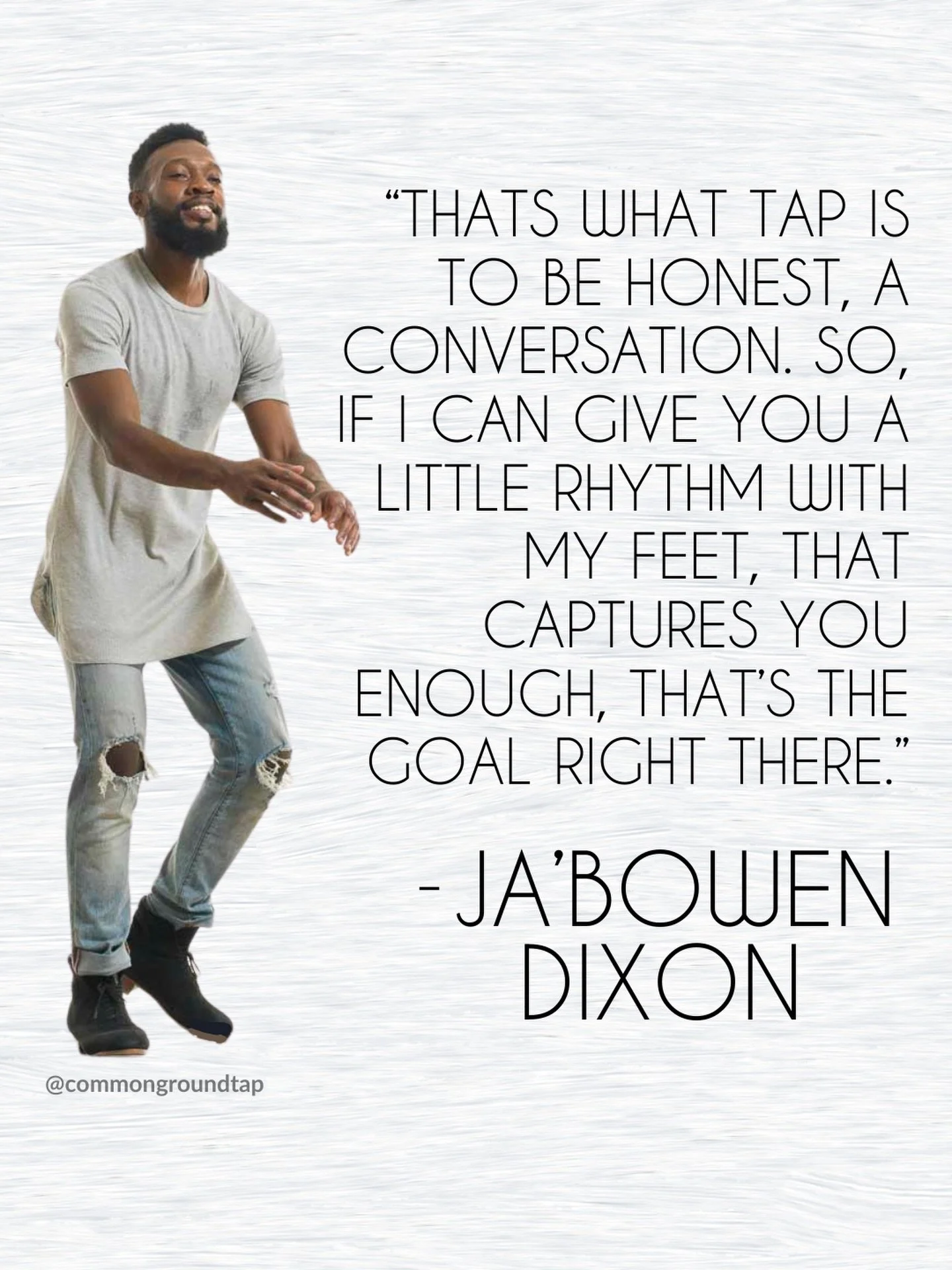 Wishing @jabowen_ a Very Happy Birthday🎉 #tapdancer #tap #dancer #birthday