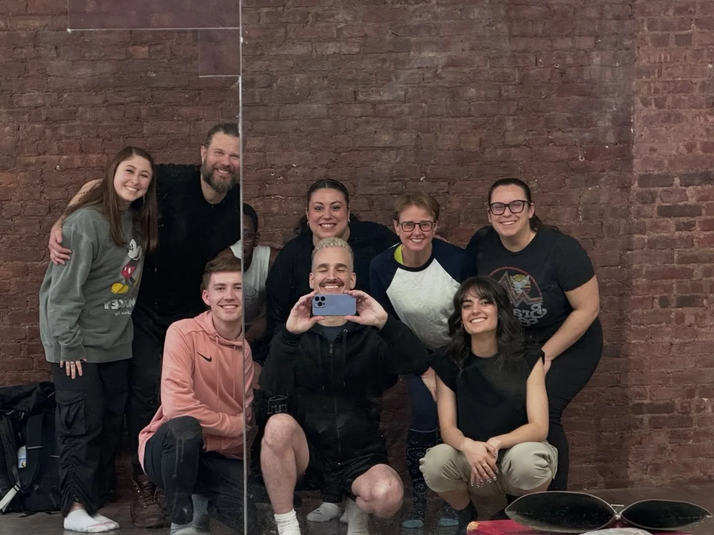 Thank you to everyone who came out for Intro to Body Percussion this weekend! We are very grateful to @nicholasvanyoung and @rhythmicartscenternyc for making it happen. More to come!