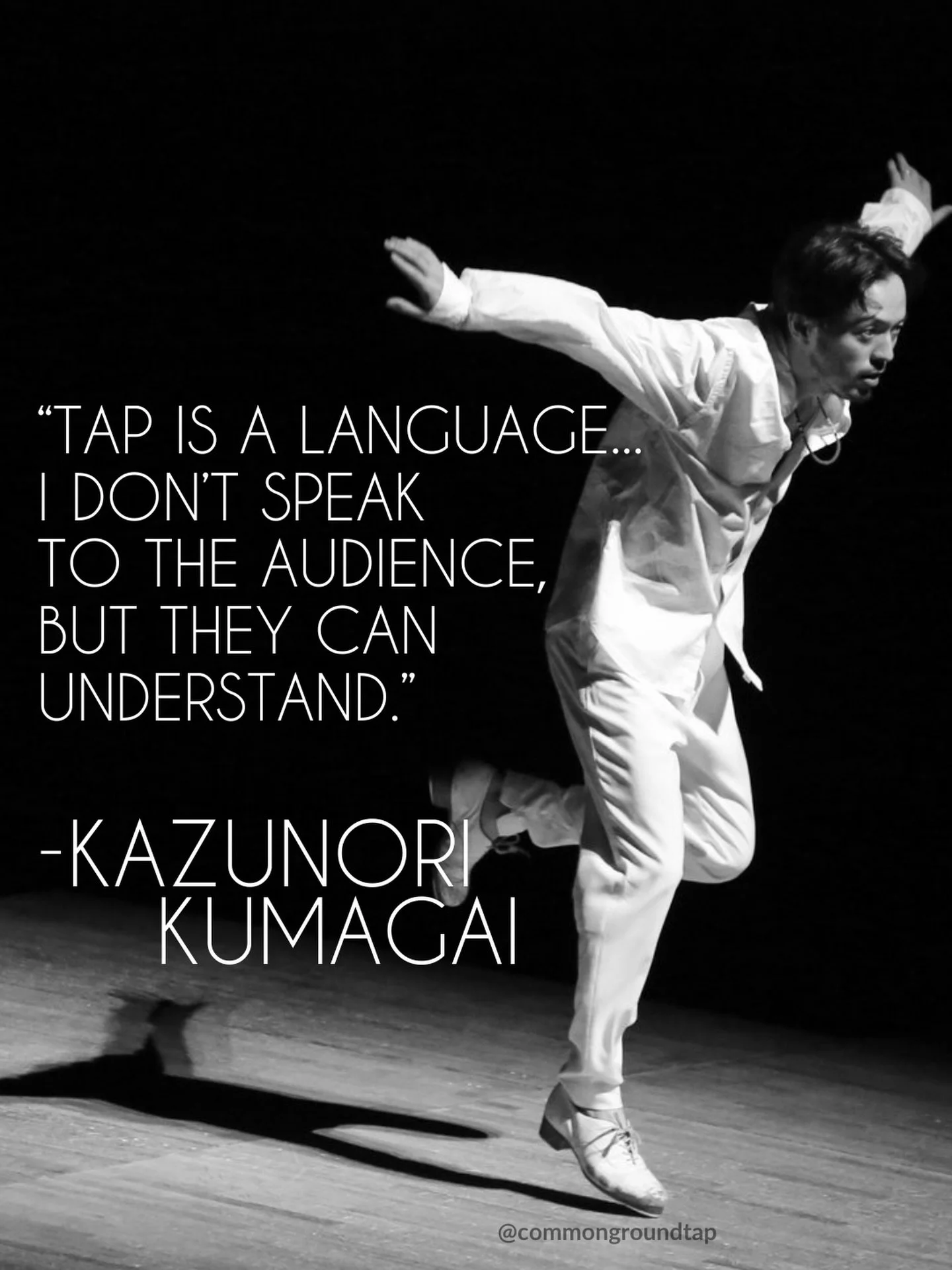Wishing @kaz.kumagai a Very Happy Birthday 🎉 #tapdancer #tap #bday