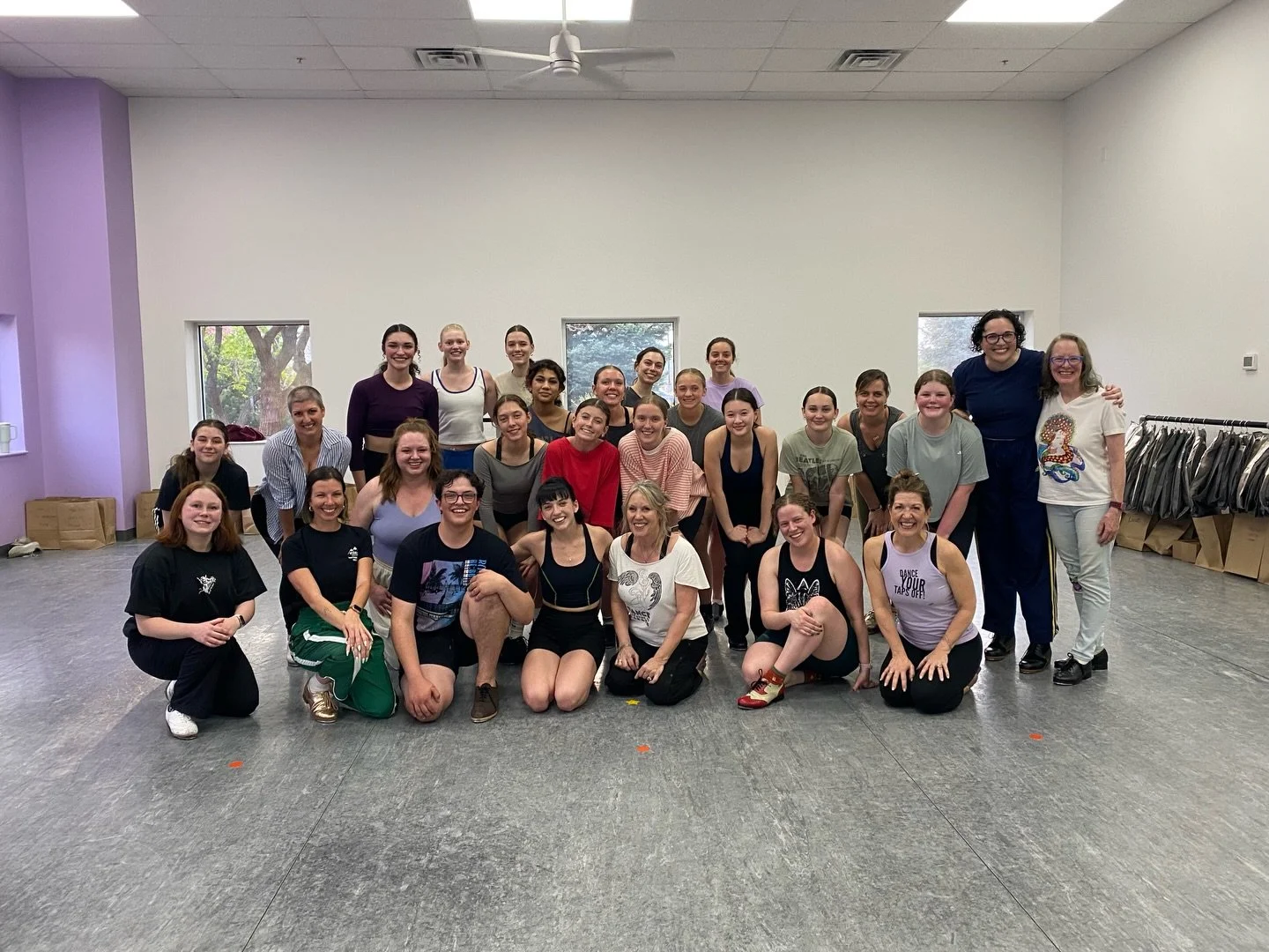 Still on a high from last week&rsquo;s masterclass with @demi_remi in Colorado! Thank you to all the dancers who came to class! #tapdancers #denverdance
