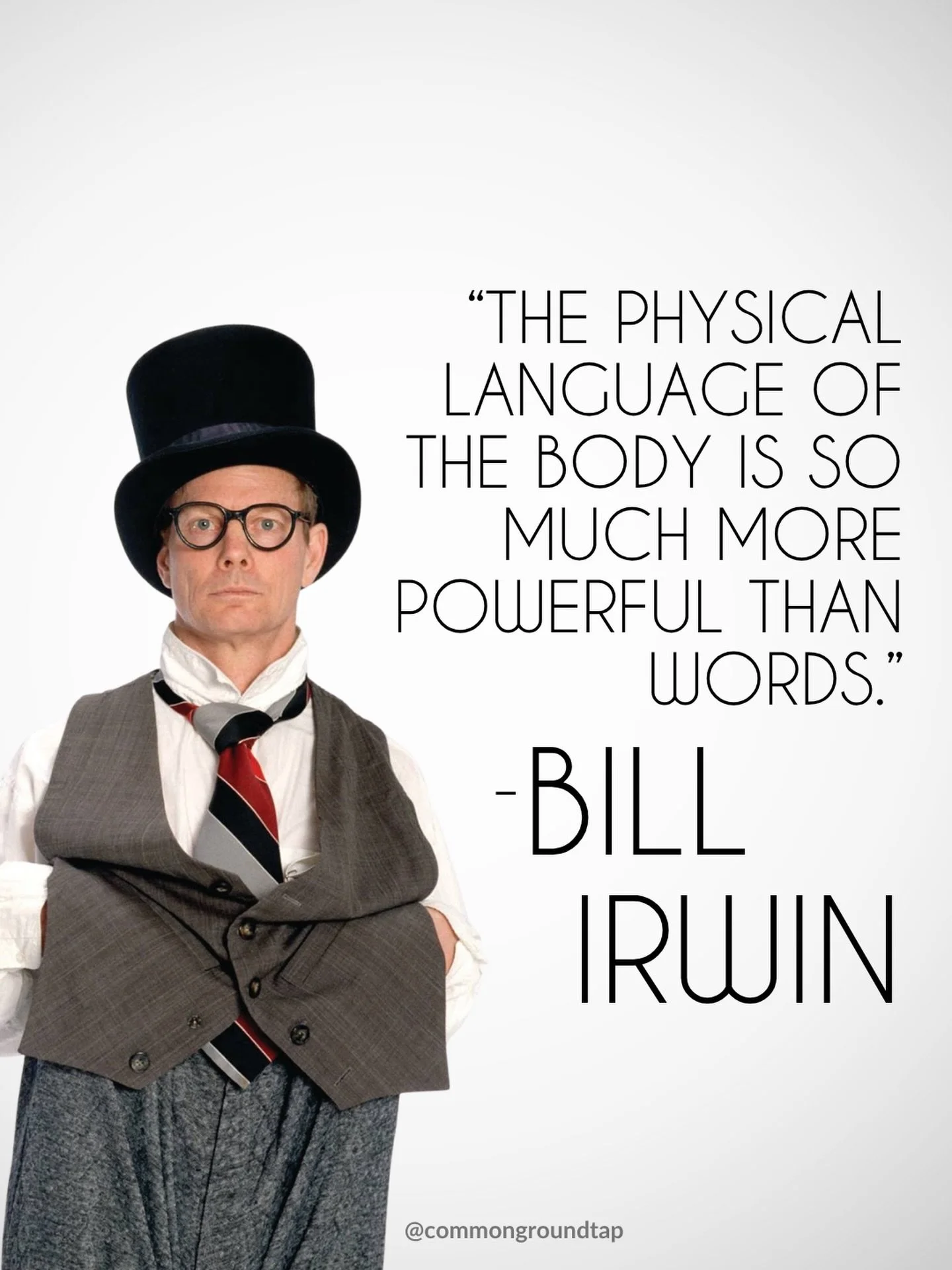 Wishing our friend Bill Irwin a Very Happy Birthday! @billirwin1950 #tapdancer #dance #nyc #bday