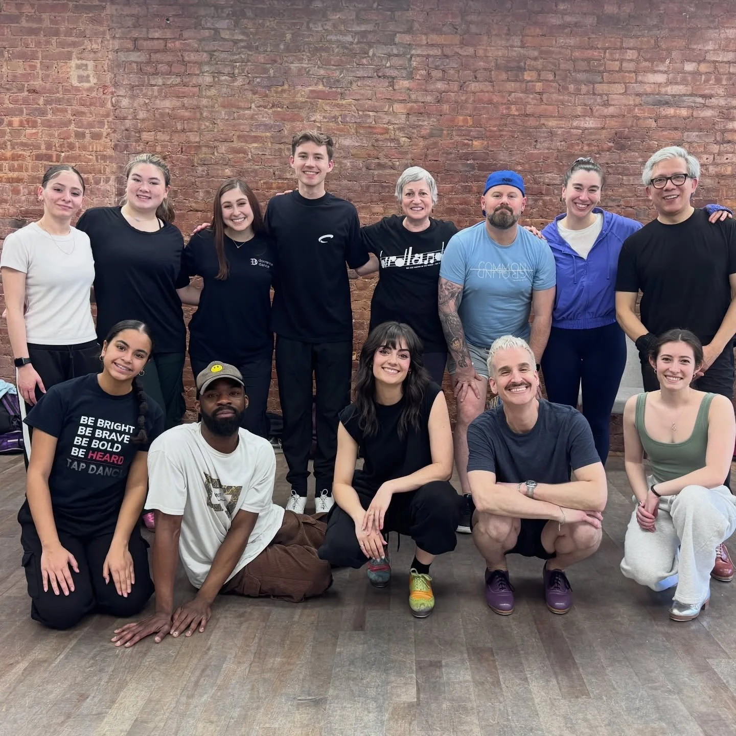 It&rsquo;s always exciting when Common Ground is happening in two places at once! Today in NYC @sydi11 and @tommywasiuta taught an amazing class at @rhythmicartscenternyc and special thanks to @markalbrechtnyc for keeping things going! Common Ground 
