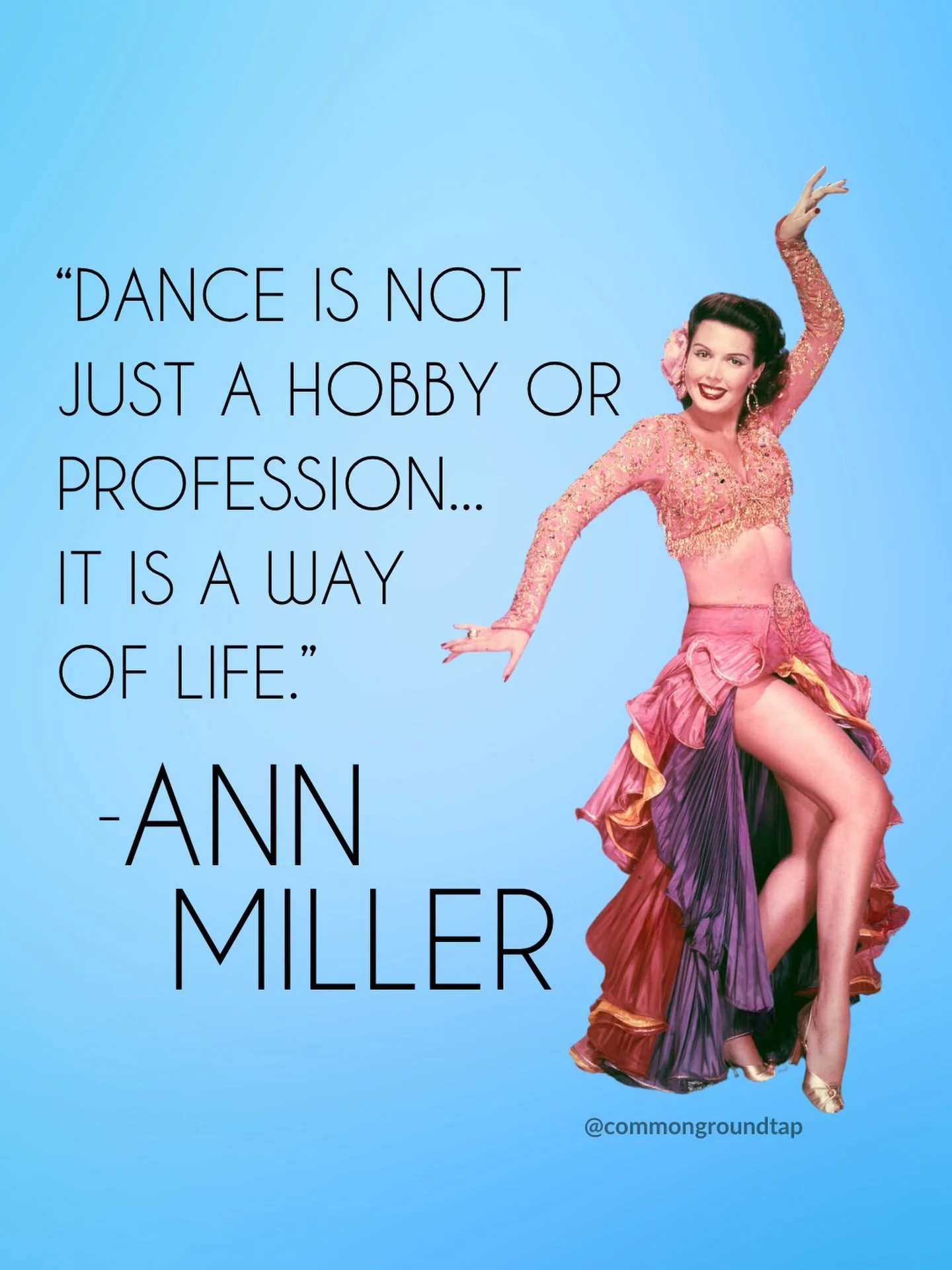 Celebrating Ann Miller on her birthday🎉 #tapdancer #legend #bday #tap