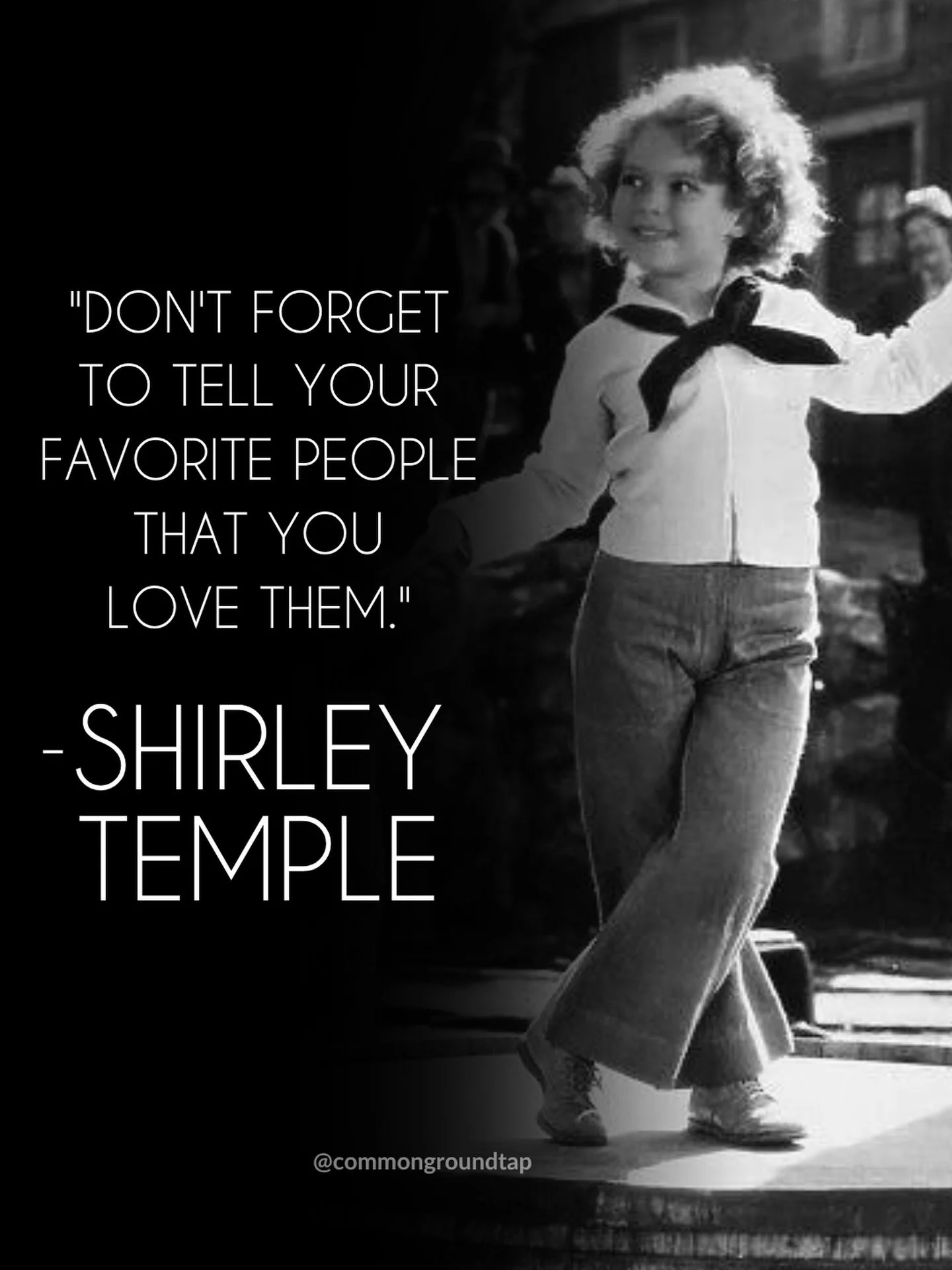 Celebrating Shirley Temple on her birthday today 🎉 #tapdancer #tapdance #nday #shirleytemple