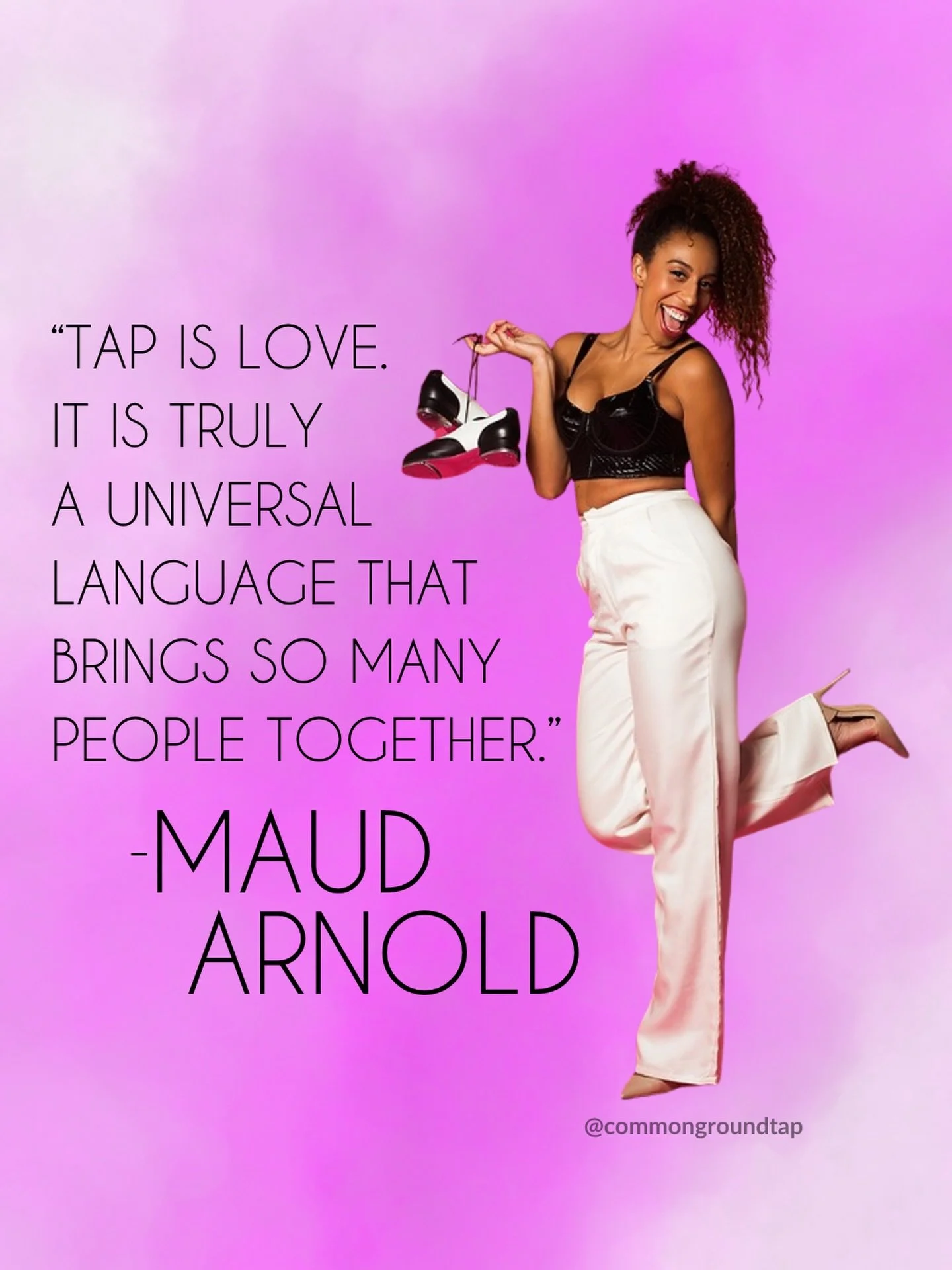 Wishing our friend @maudiepooh a Very Happy Birthday🎉 #tapdancer #bday