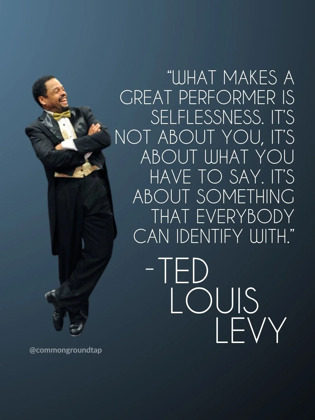 Happy Birthday to @tedlouislevy and Ernest &ldquo;Brownie&rdquo; Brown🎉 Two tap icons!!! #tapdance #bday #tapdancer