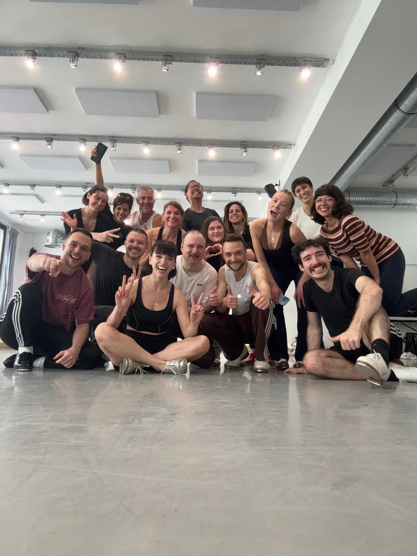 An amazing Common Ground International class with @demi_remi in Paris!!! Thank you to everyone who came through and special thanks to Demi and @tapdanceparis for collaborating. More to come! #tapdance #paris #tapdancers #tapclass #france