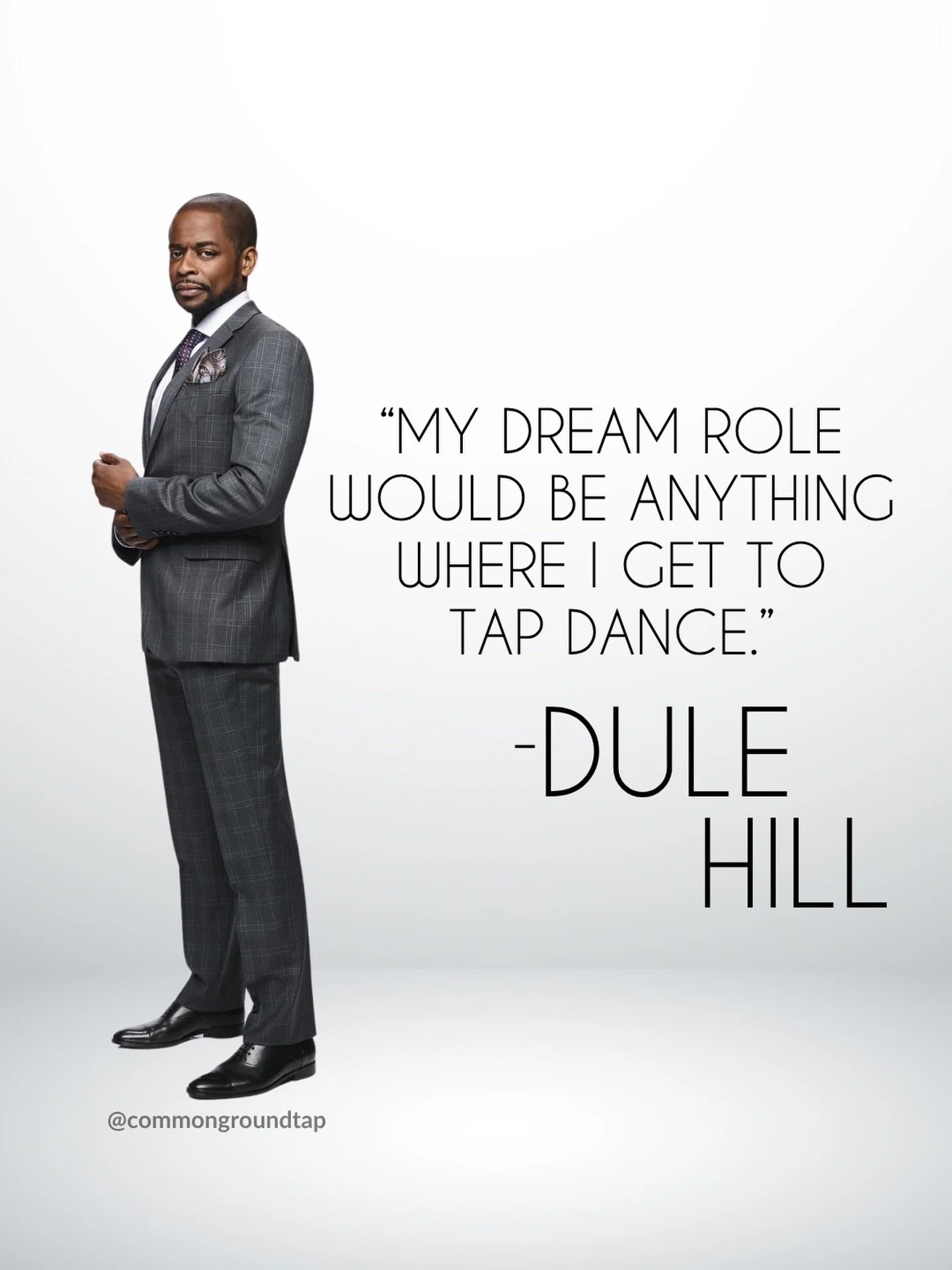 Wishing @dulehill a Very Happy Birthday🎉 #tapdance #tapdancer #dulehill #bday