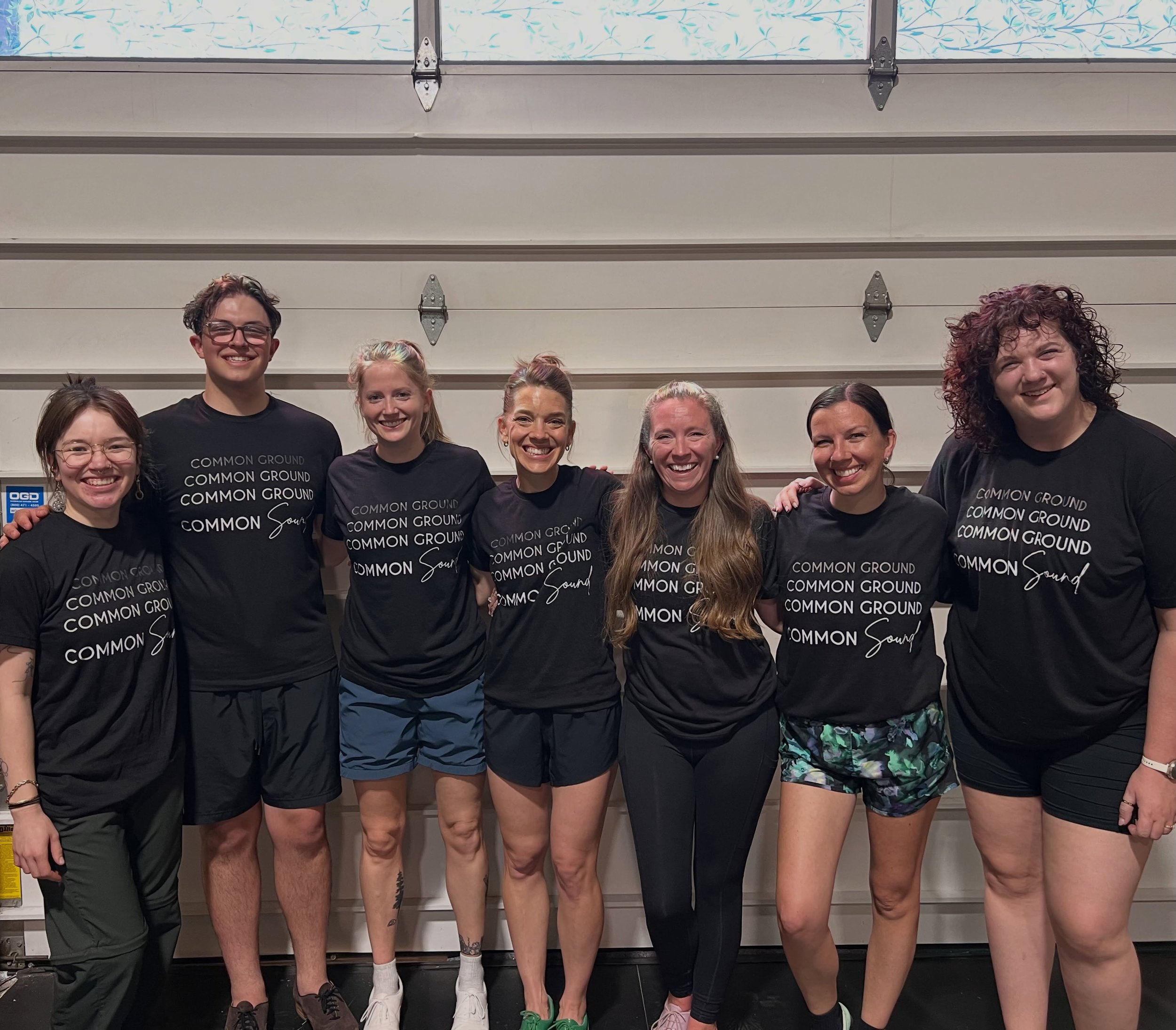Common Sound swag!!! These tap dancers are top of the line. More importantly, they&rsquo;re great people! We can&rsquo;t wait to perform at Colorado Tap Connection on May 25th 👞 You coming?! @notreelee @anderson_pribble @ambambear @taryn_taps @megan